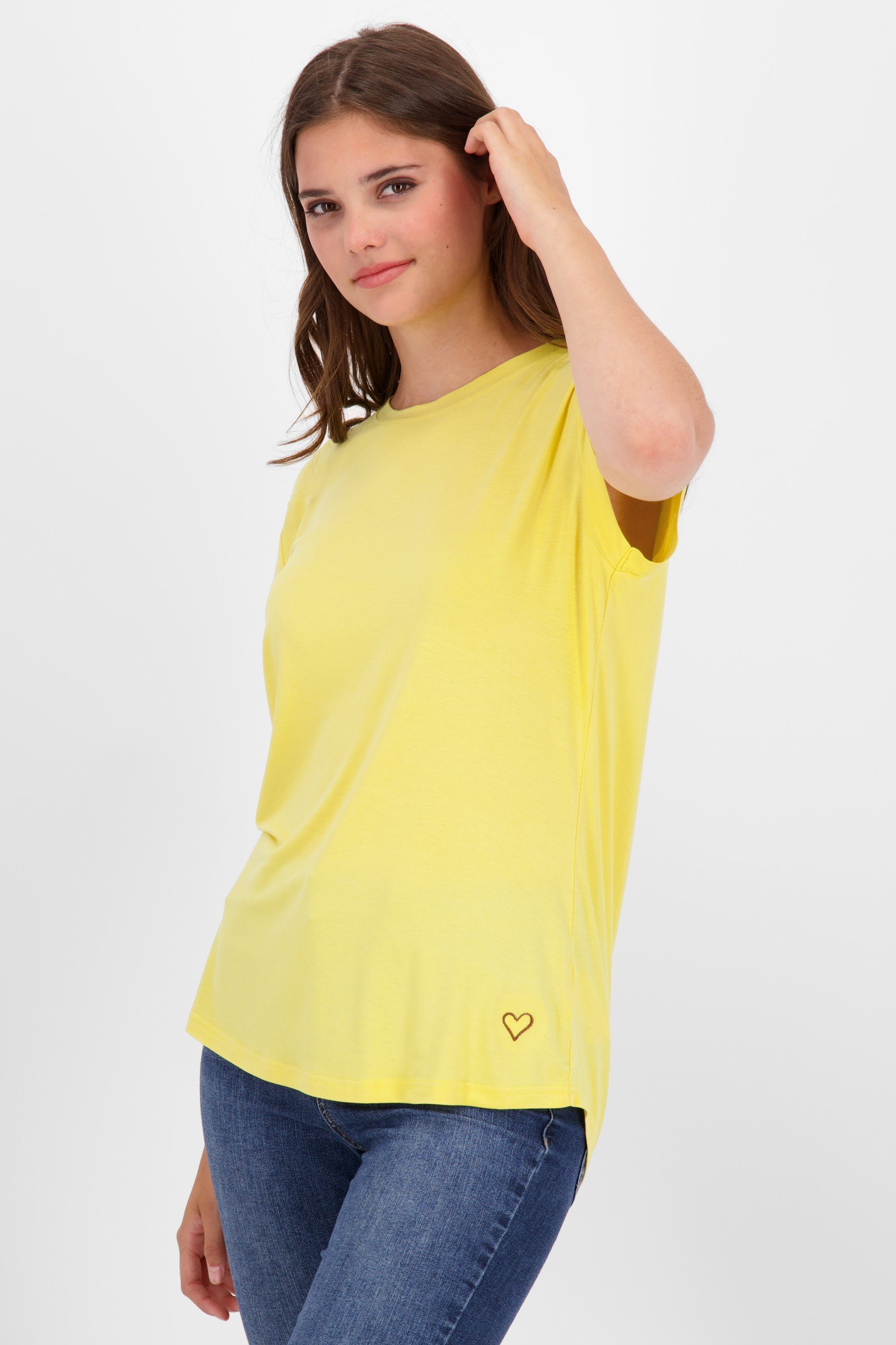 Neue Artikel für Frühjahr/Sommer 2024 lime T-Shirt T-Shirt Alife A & Damen Kickin MimmyAK