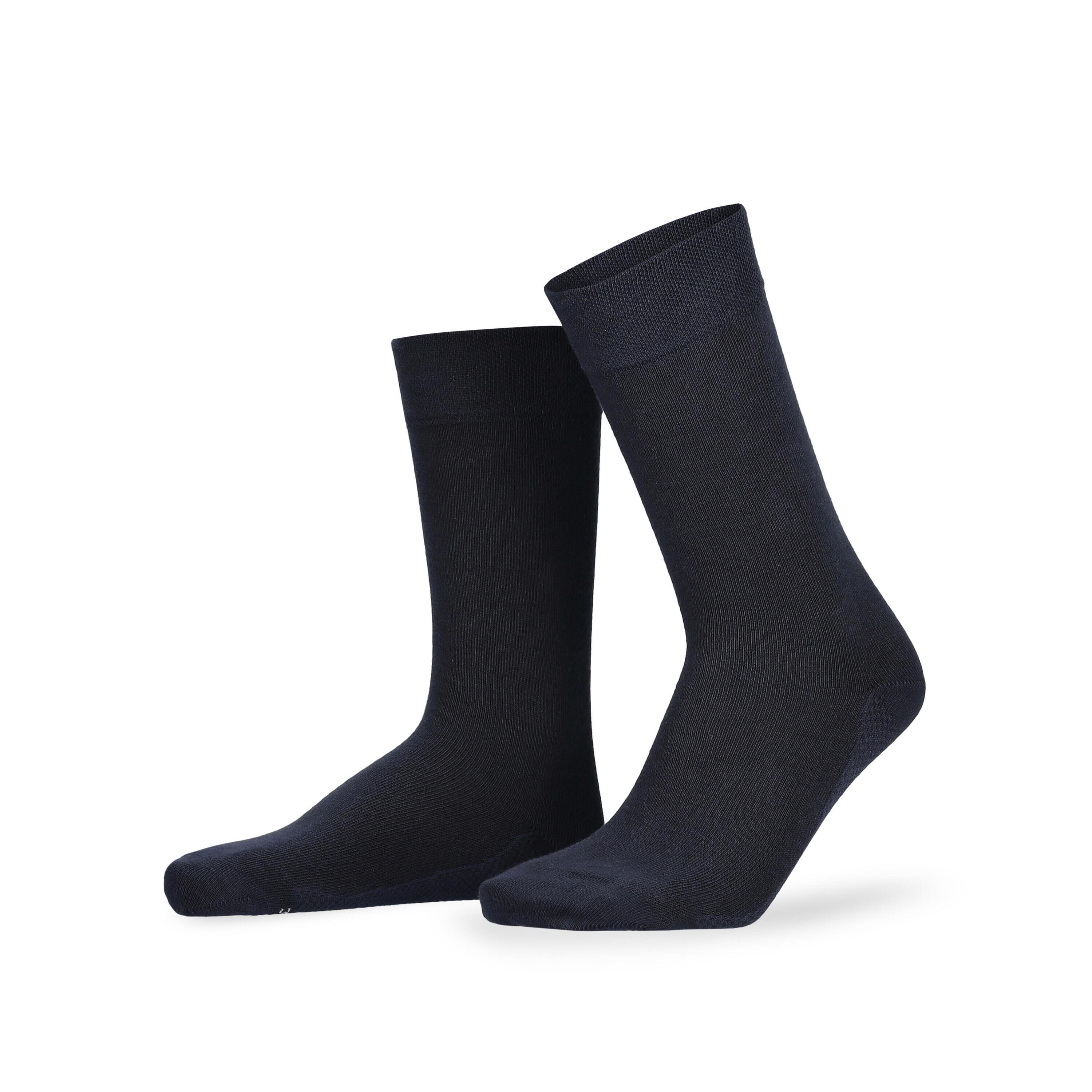 Hudson Socken DRY COTTON Climate Sole, feuchtigkeitsregulierend und atmungsaktiv
