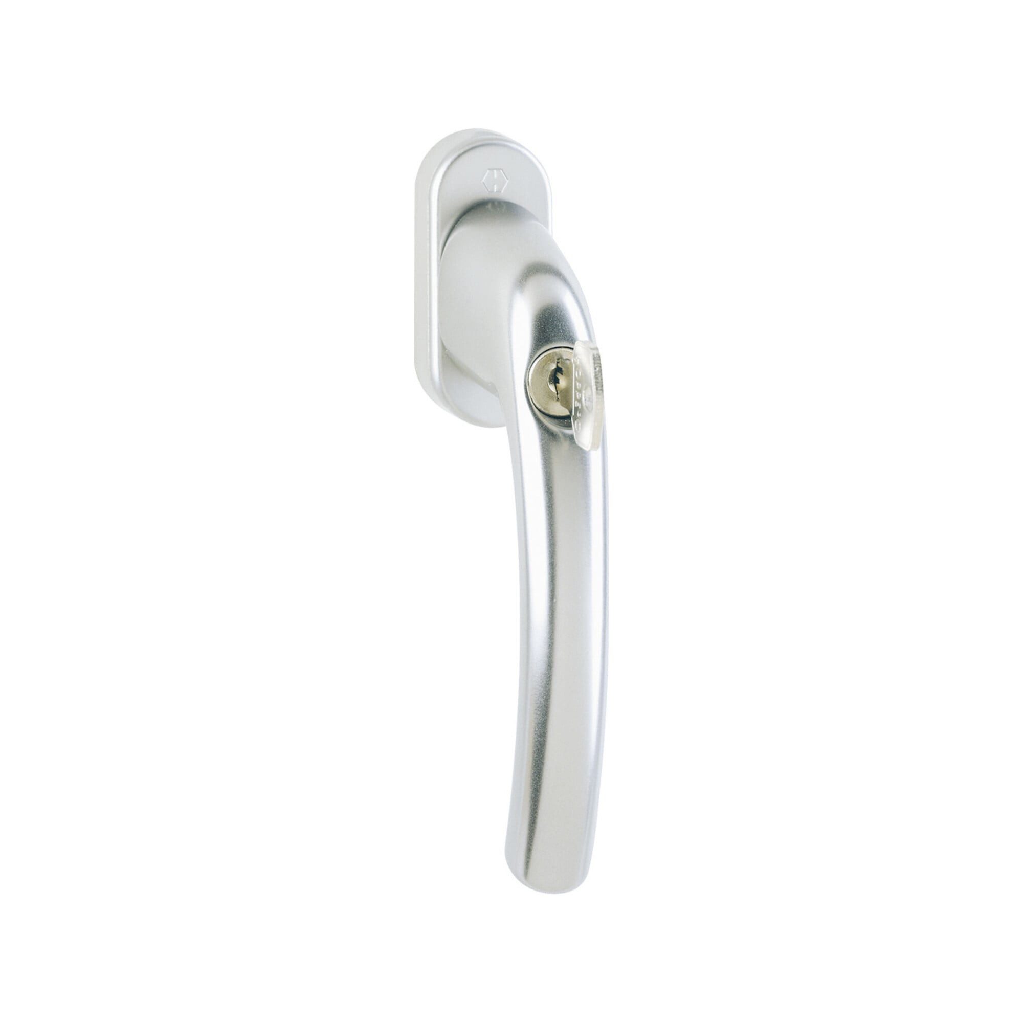 HOPPE Fenstergriff HOPPE DK-Fenstergriff abschließbar Tôkyô 0710S/U26, 7/37 F9016