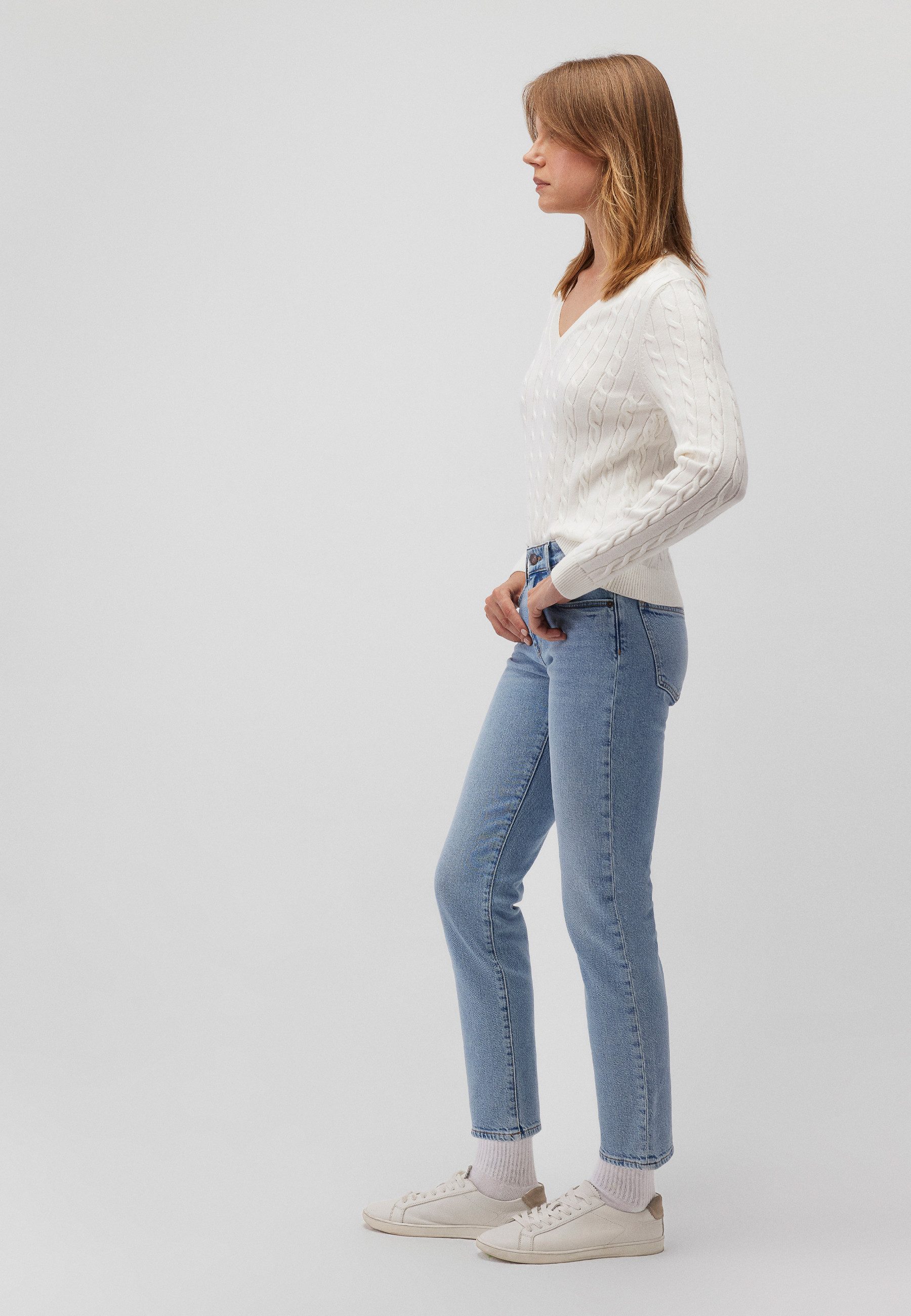 Mavi Strickpullover V-NECK SWEATER Pullover Feinstrick