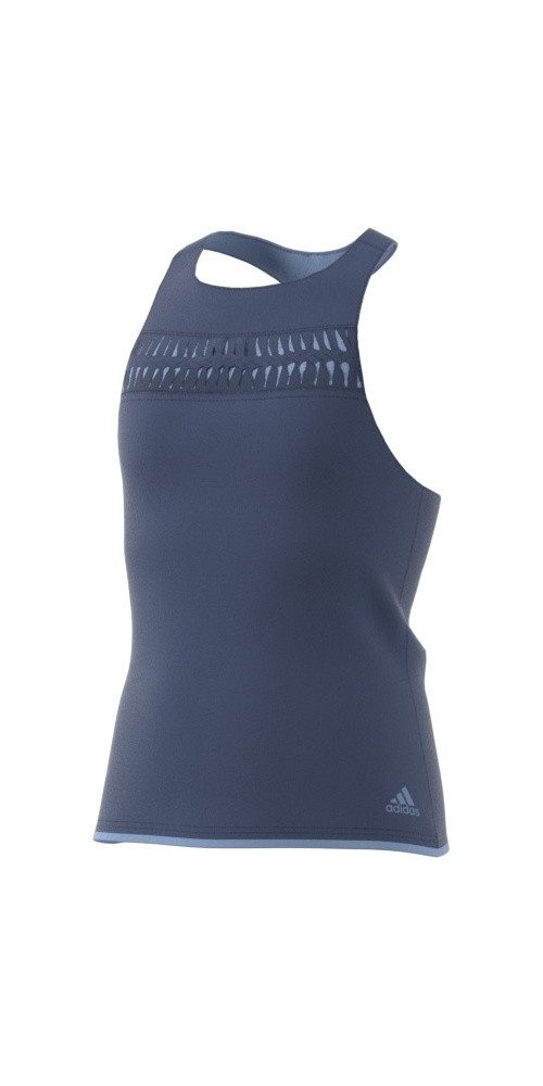 Tanktop Tennis-Tank Melbourne #18 indigo Mädchen