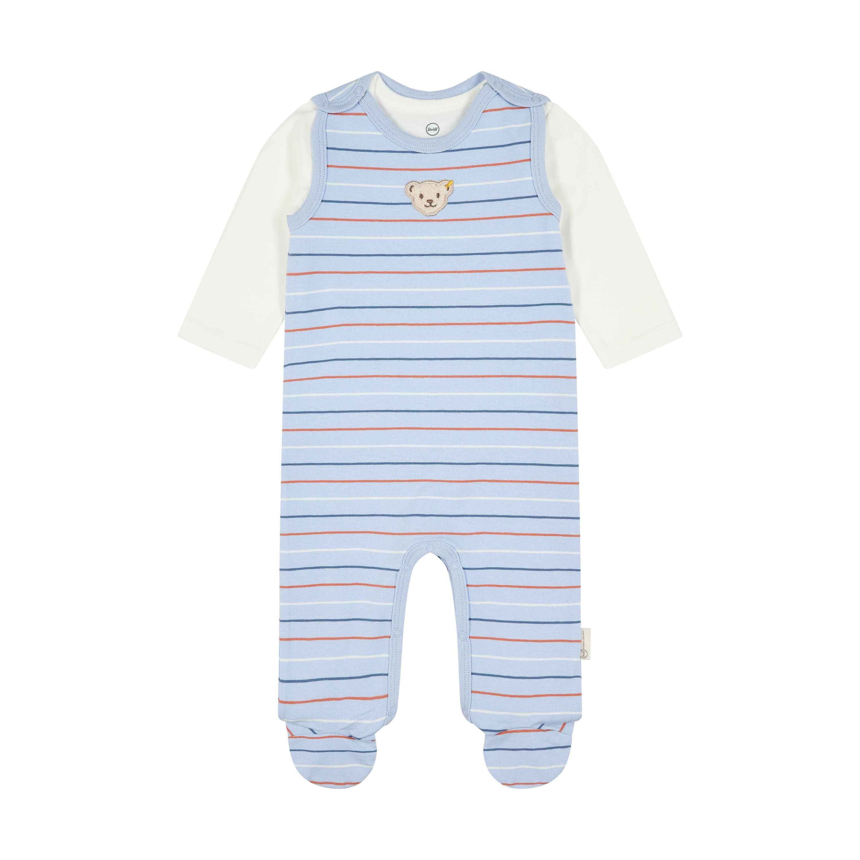 Strampler Set Strampler + T-Shirt langarm Baby Wellness