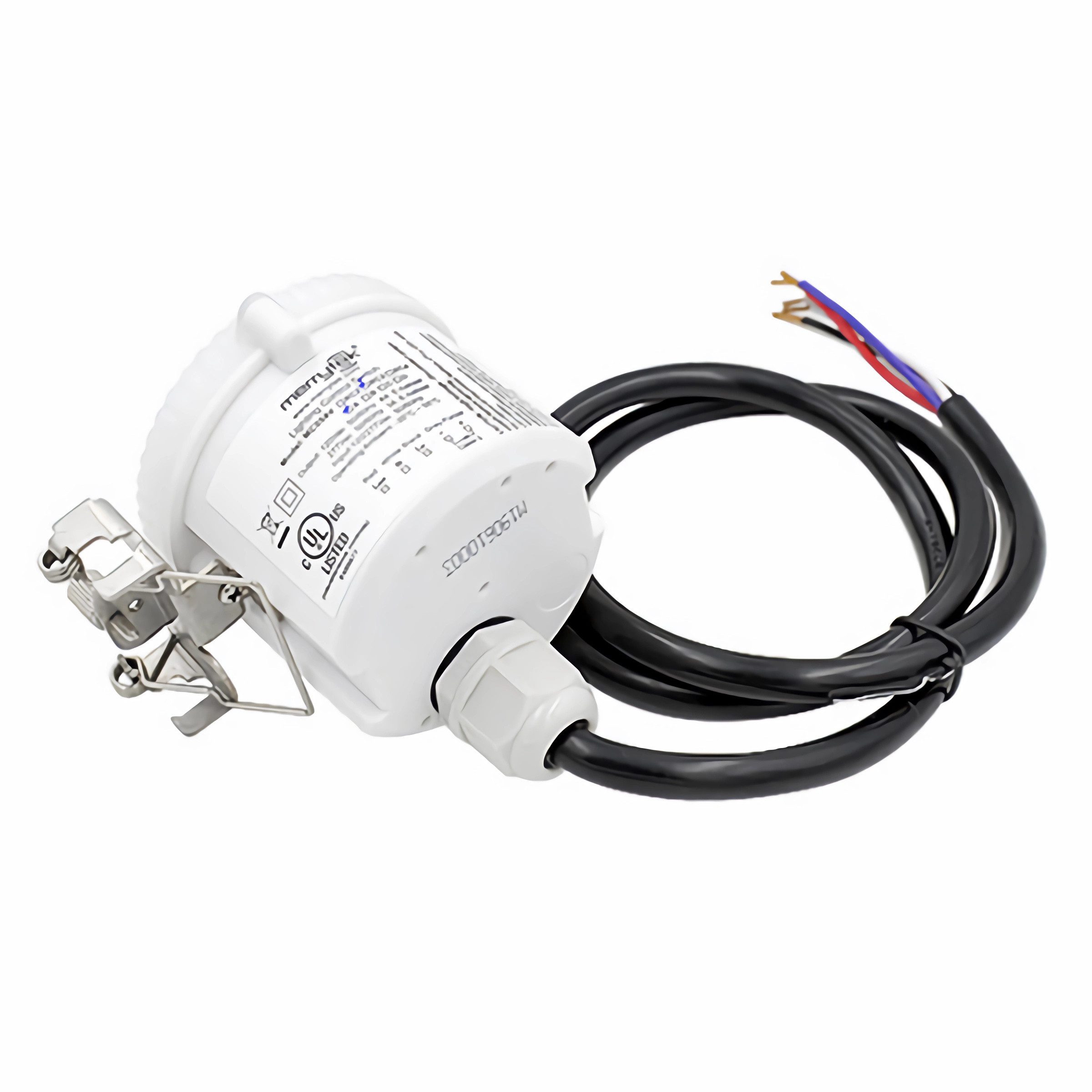 Merrytek Bewegungsmelder Merrytek MC054VRC2A Mikrowellen Bewegungssensor Bewegungsmelder Sensor