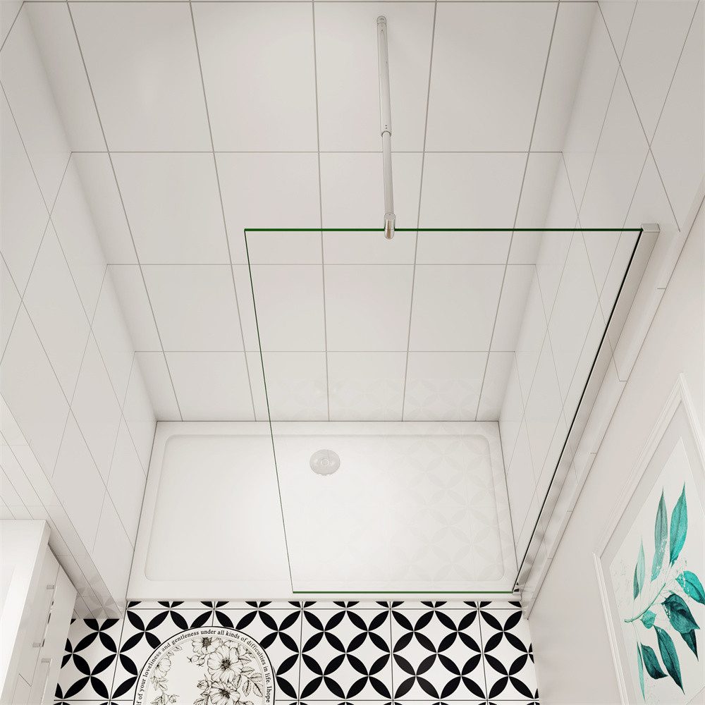 Duschparadies Duschwand 10mm Nano Klarglas ESG günstig online kaufen