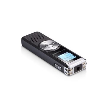 GelldG 16 GB Audio Aufnahmegerät, Diktiergerät, MP3 Recorder, Voice Recorder Digitales Diktiergerät