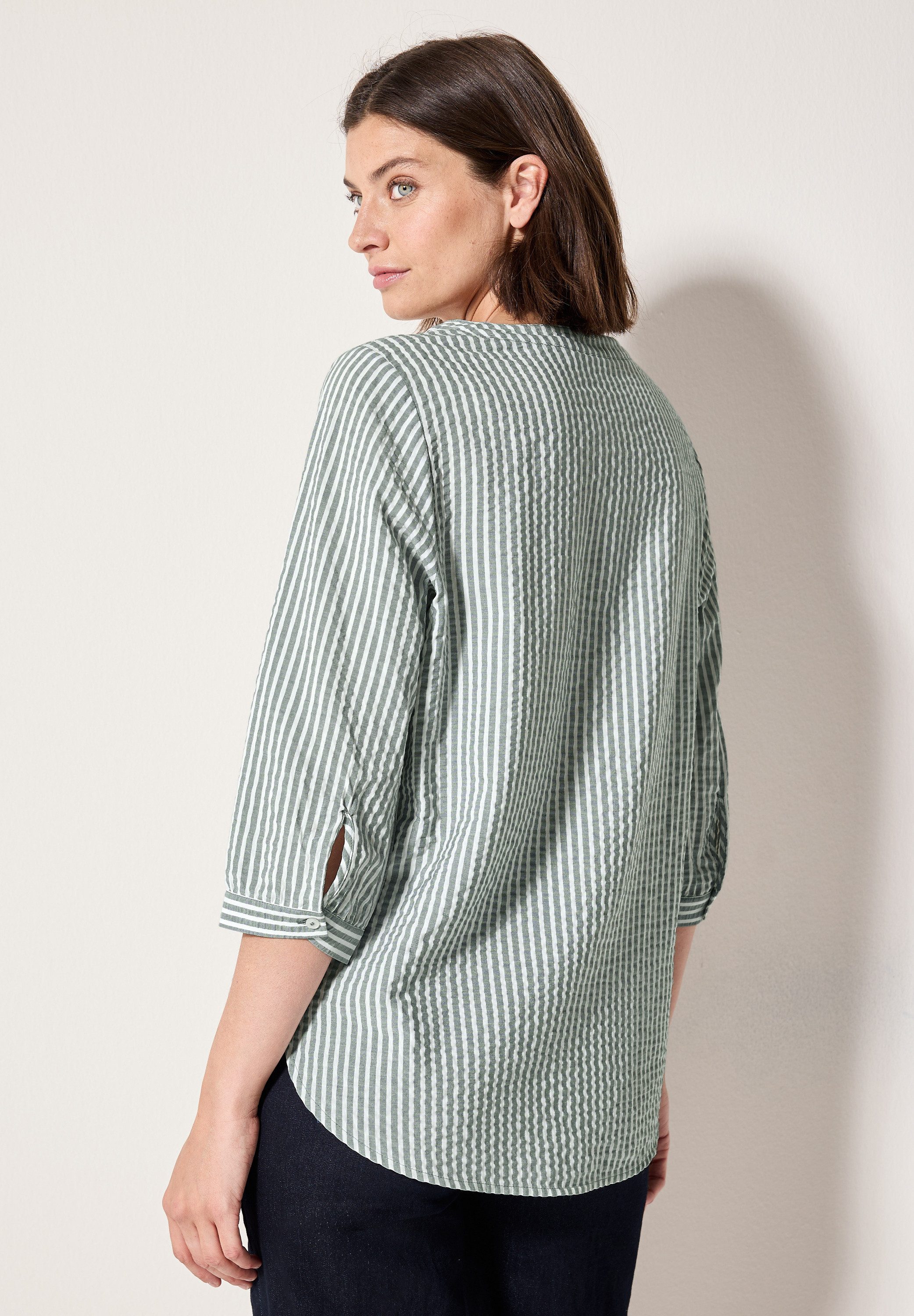 Cecil Klassische Bluse, mit 3/4 Ärmeln günstig online kaufen
