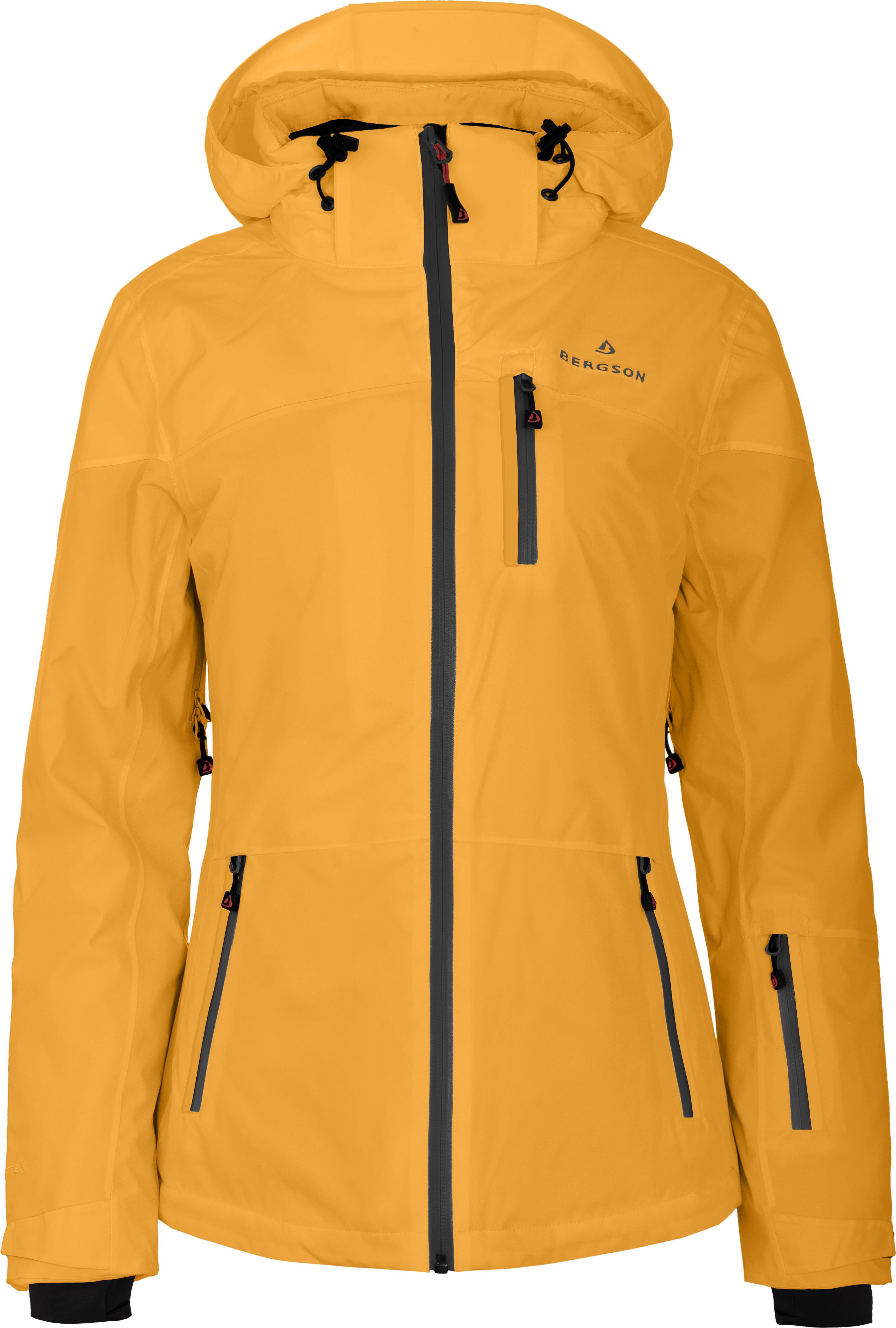 Bergson Skijacke NUOLJA Damen Skijacke, wattiert, 20000mm Wassersäule, Norm günstig online kaufen