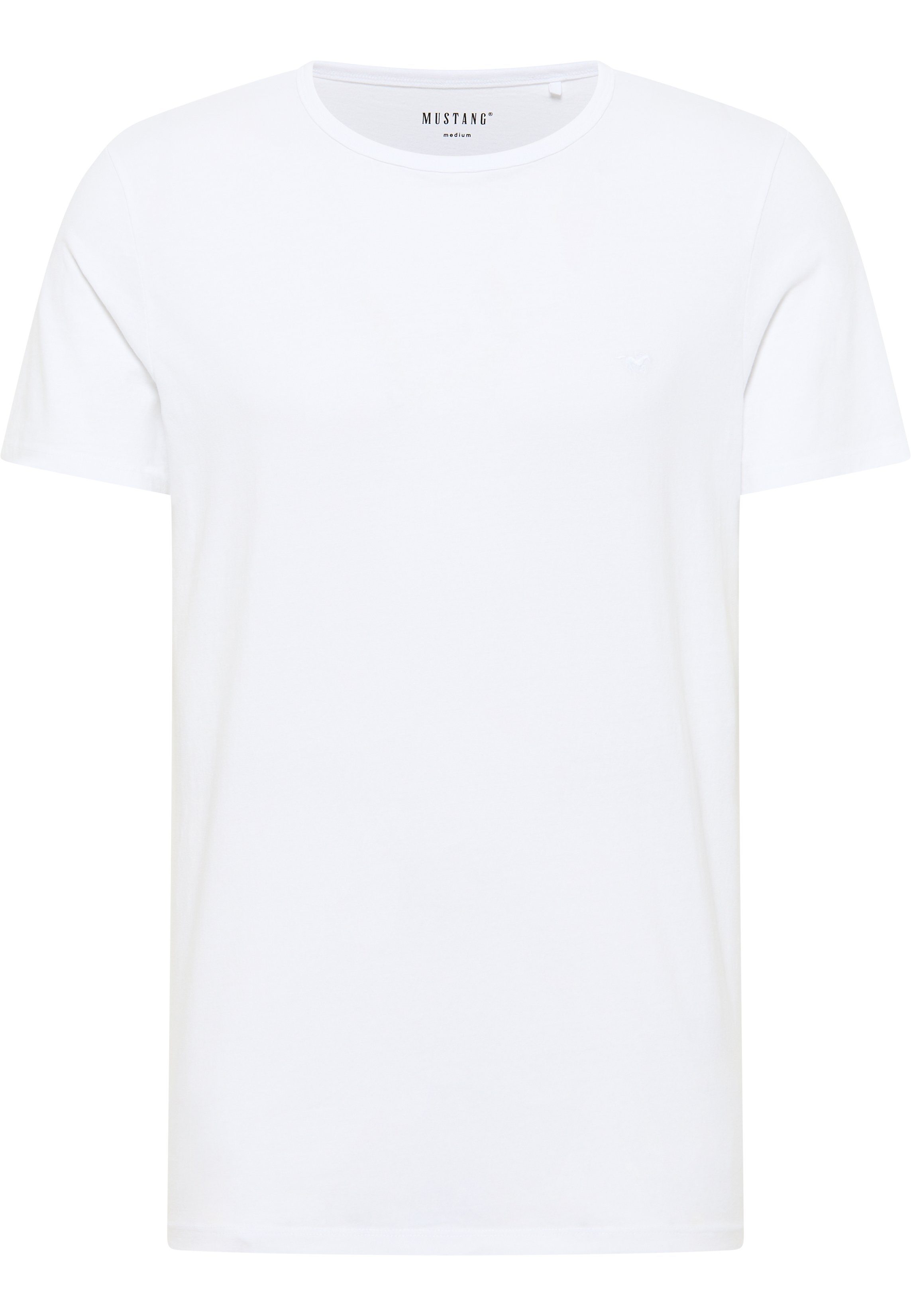 Mustang Herren T-Shirt ALLEN 2er PACK - Regular Fit günstig online kaufen