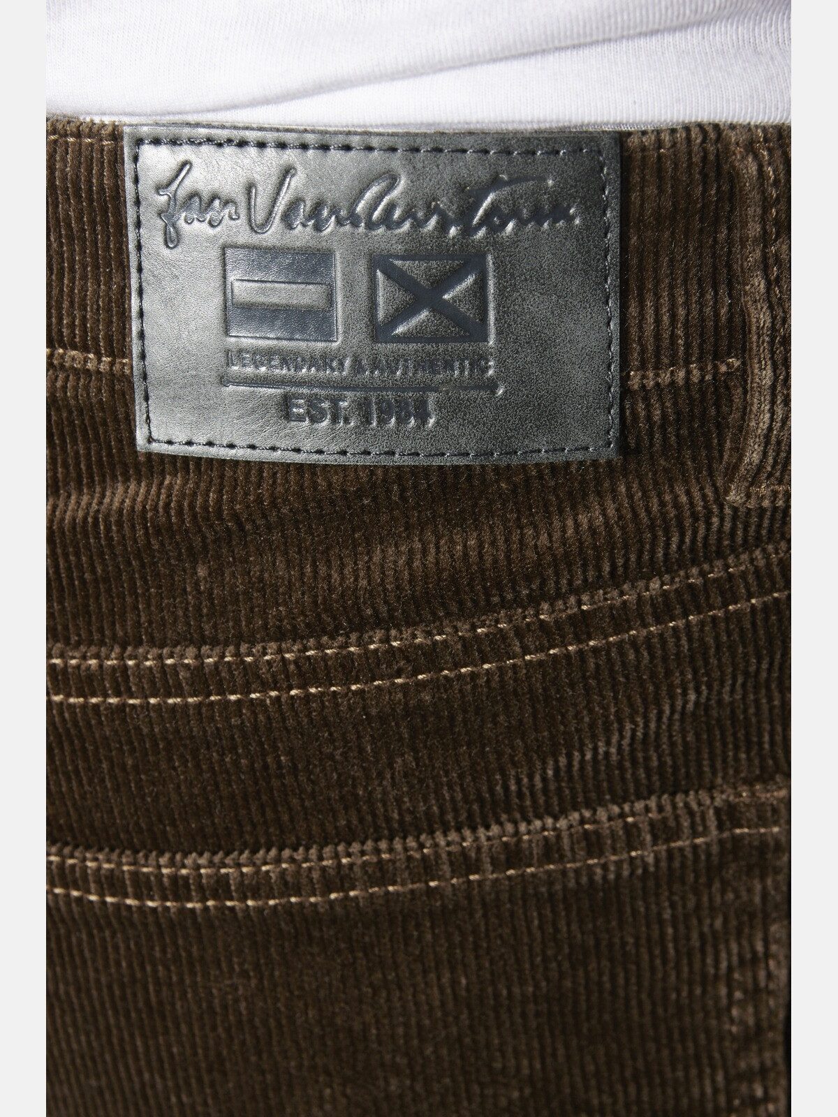 Jan Vanderstorm 5-Pocket-Hose HARSTAD aus Feincord – Bild 4 von 5