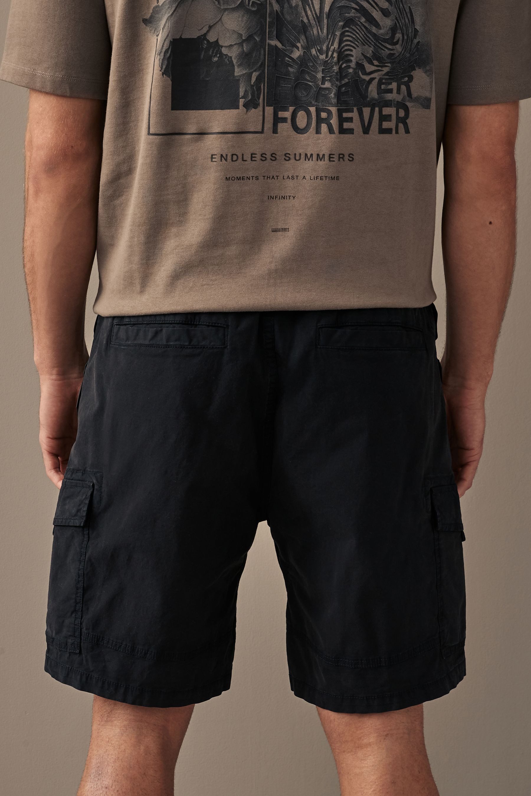 Next Cargoshorts Cargo-Shorts mit Tunnelzugbund (1-tlg)