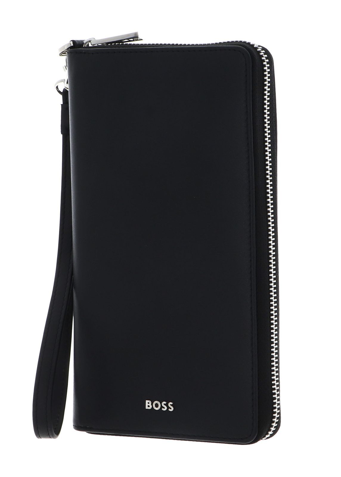 BOSS Handgelenktasche Purse, aus echtem Schafsleder