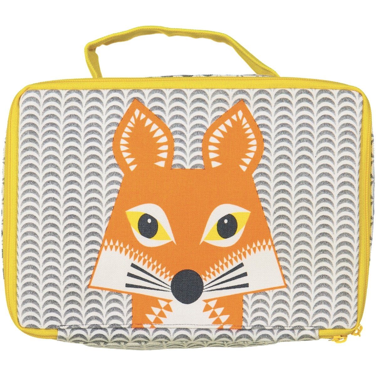 COQ EN PATE Kinderkoffer Kleiner Koffer Tasche aus Baumwolle Größe: 24 x 16,5 x 10 cm