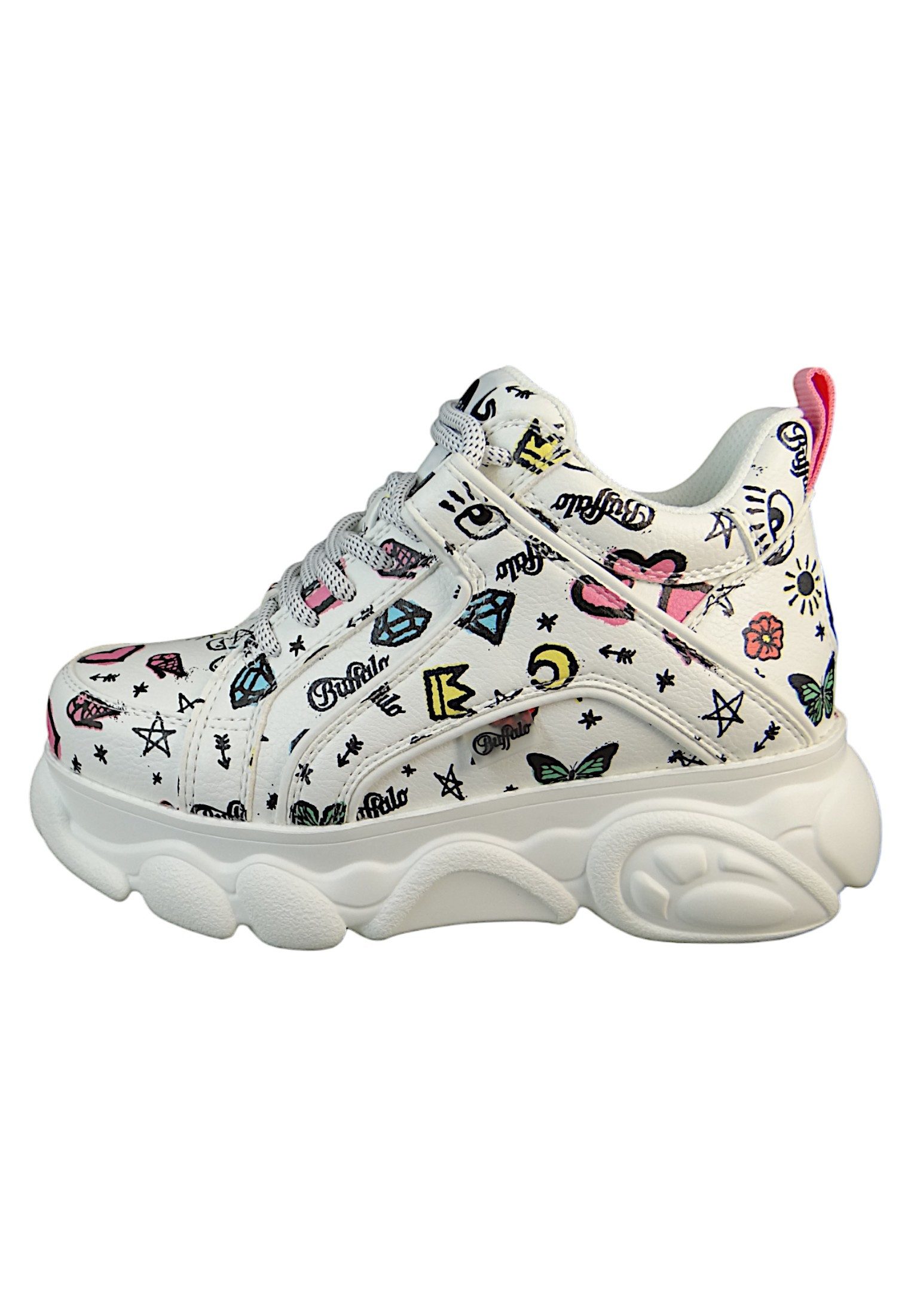 Buffalo 1636110 CLD Corin Graffiti Sneaker