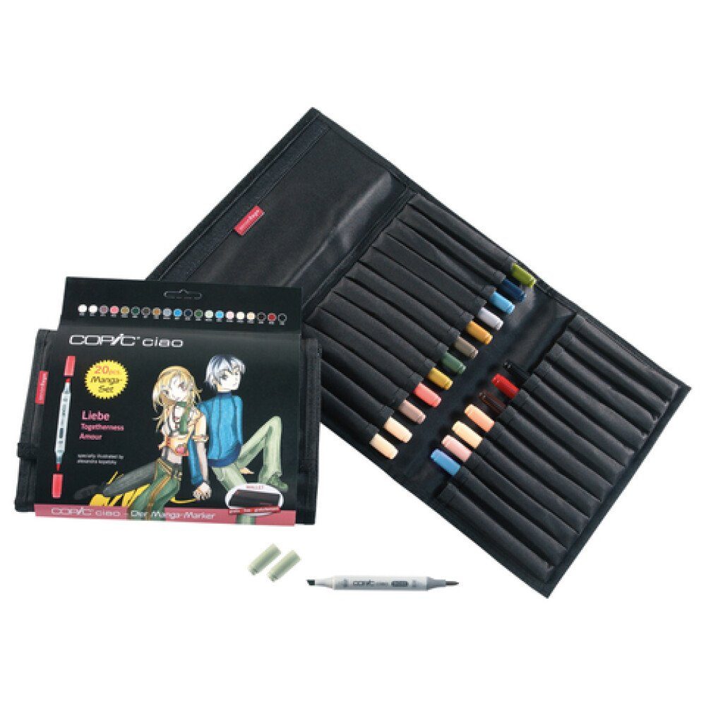 Marker Marker Wallet Set - Liebe - 20 Stück