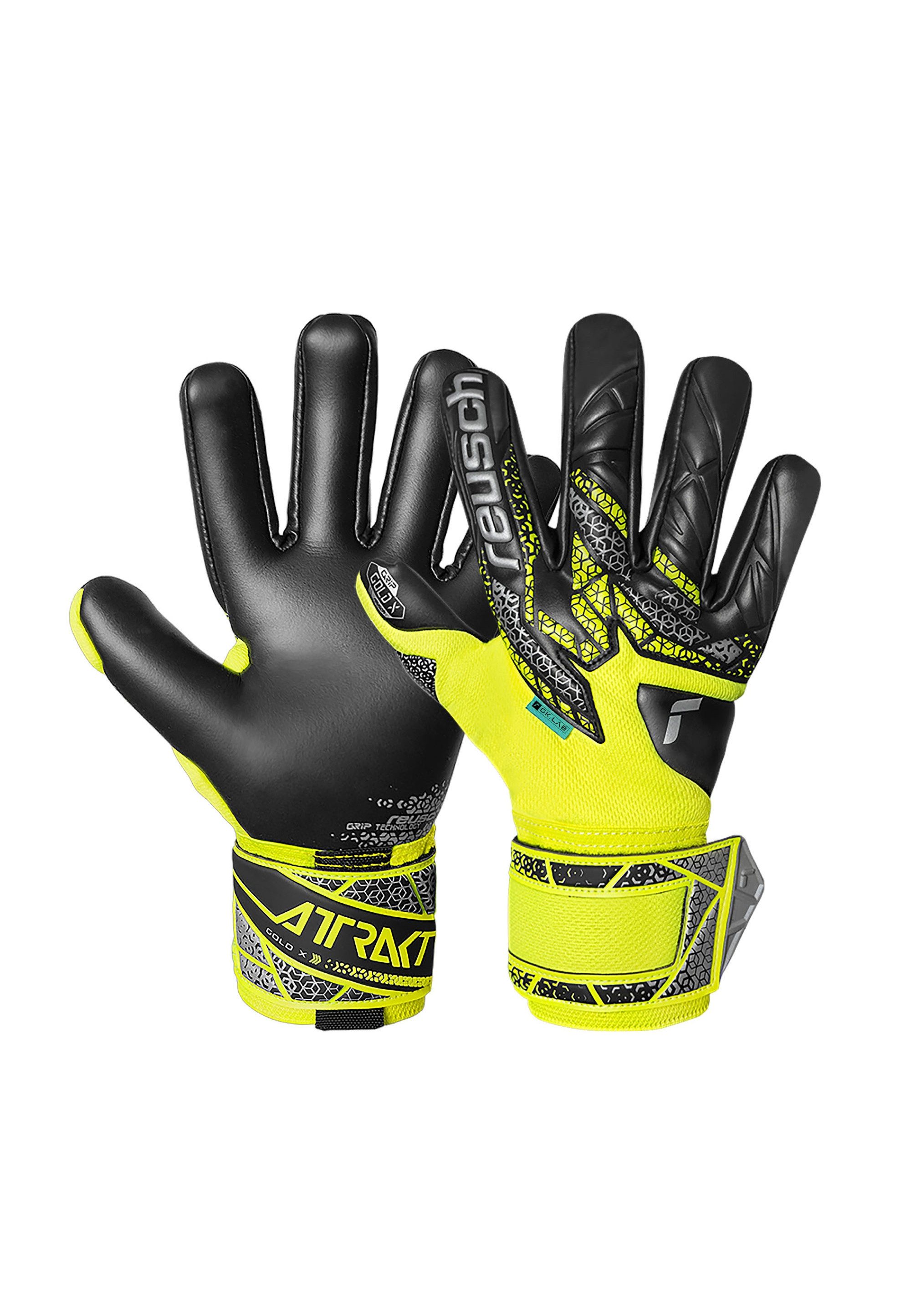Reusch Torwarthandschuhe Attrakt Gold X NC günstig online kaufen