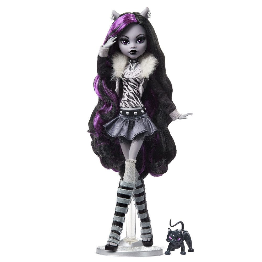 Mattel® Anziehpuppe Monster High "Reel Drama" Sammlerpuppe - Clawdeen Wolf günstig online kaufen