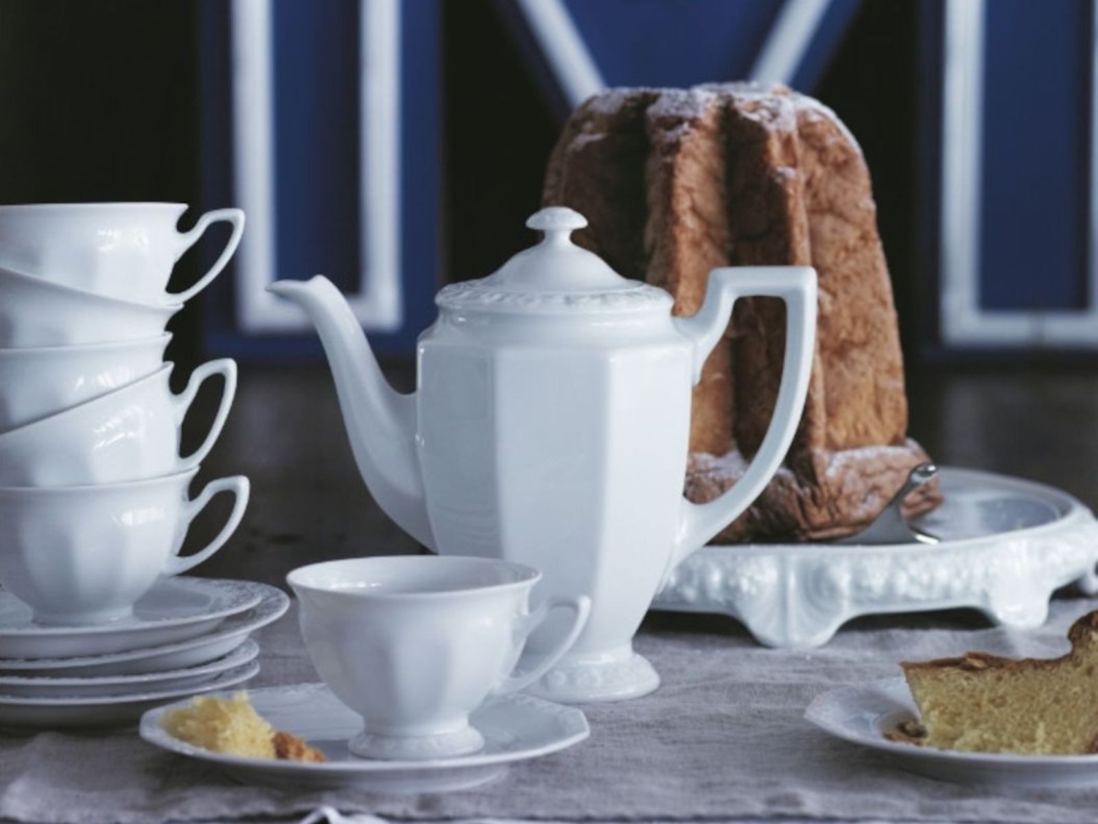 Rosenthal Frühstücks-Set Maria Weiss Frühstücksset 18tlg.