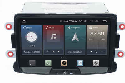 TAFFIO Für Renault Dacia Duster Sandero Captur 8"Touch Android GPS CarPlay Einbau-Navigationsgerät
