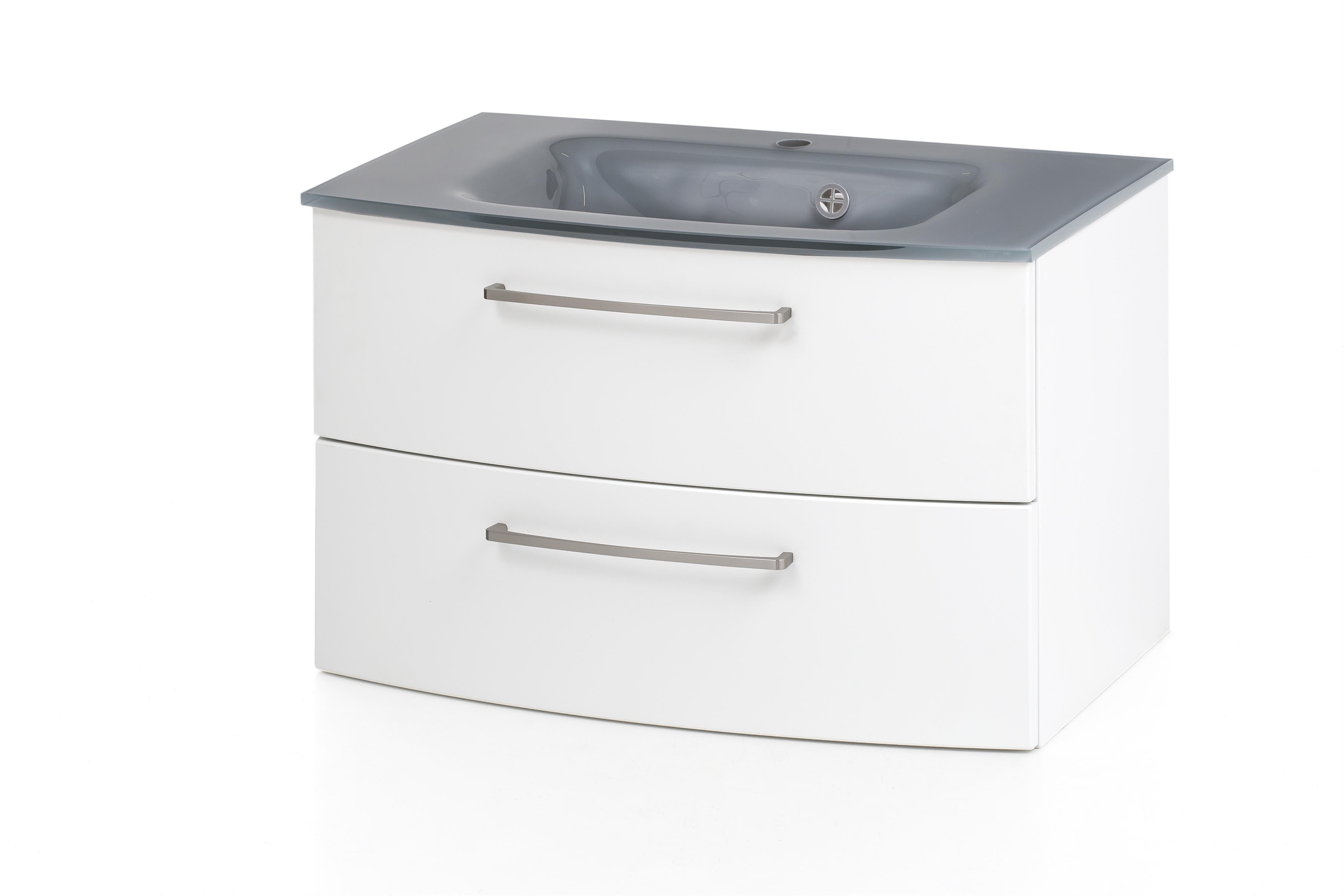 HELD MÖBEL Waschtisch-Set 80 x 53 x 49 cm (B/H/T)