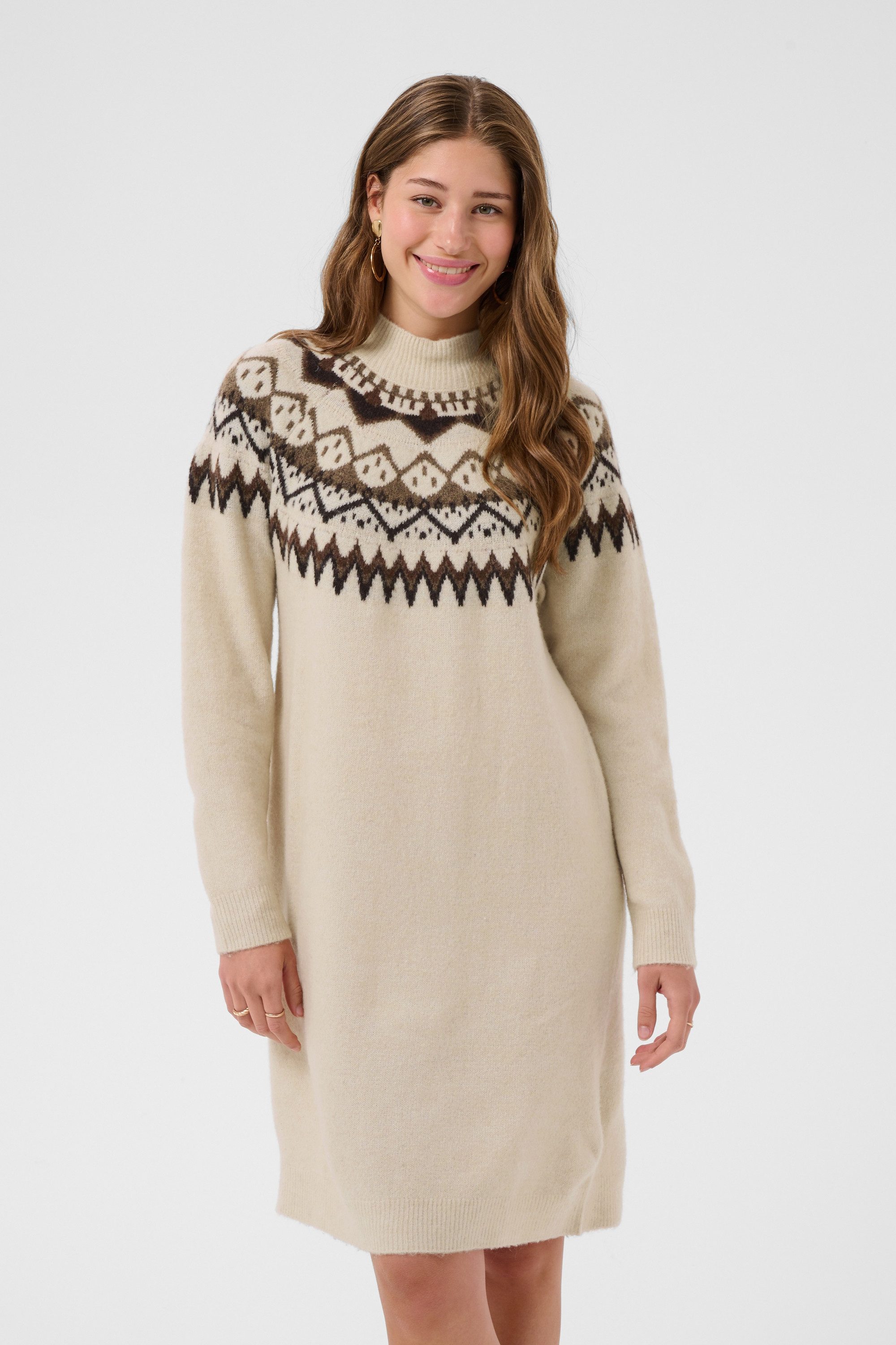 Cream Strickkleid Kleid CRCherrie