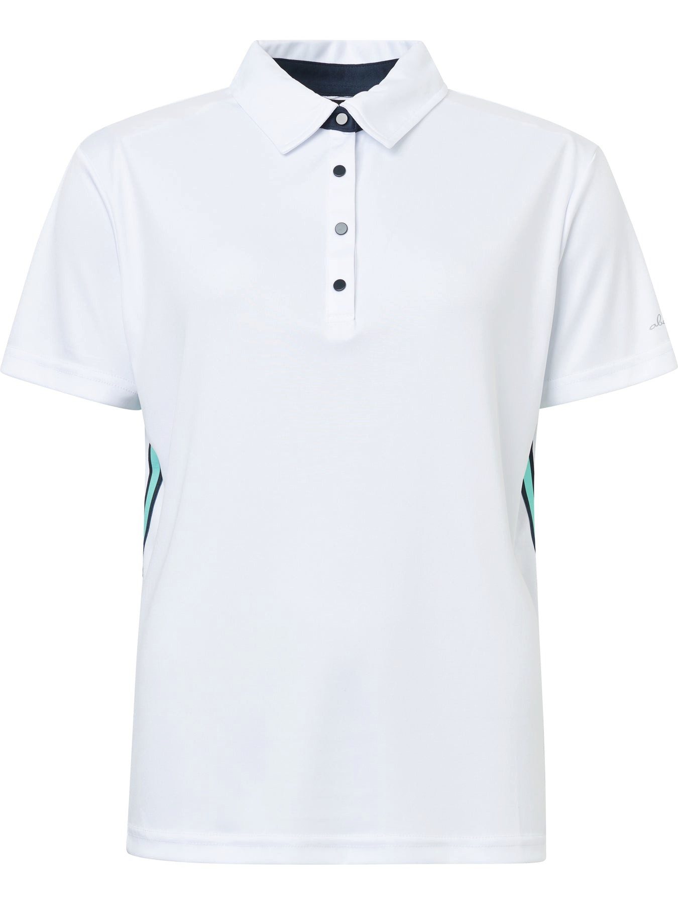 Abacus Sportswear Poloshirt Abacus WOMEN CHERRY STRIPE Poloshirt Damen (1-tlg) Atmungsaktiv