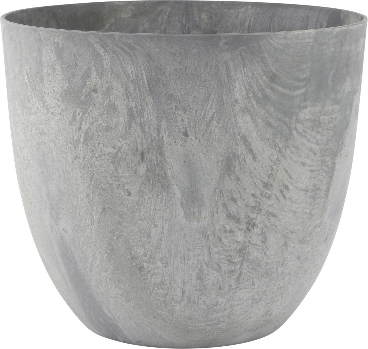 Artstone Pflanzkübel Artstone Pflanztopf Bola Ø38cm grau Ø 38 cm günstig online kaufen