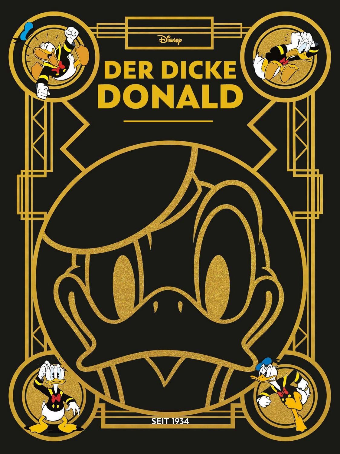 Der dicke Donald / Walt Disney