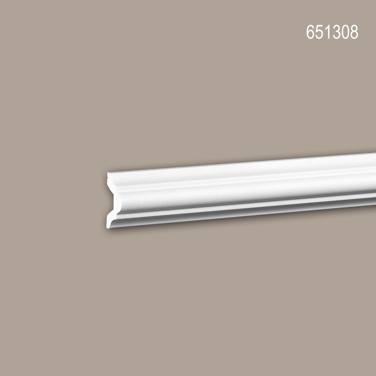 Thumbnail - Profhome Zierleiste 651308 Wand- und Friesleisten 1 Karton SET mit 24 Zierleisten 48 m, kleben, Extrudiertes Polystyrol ...