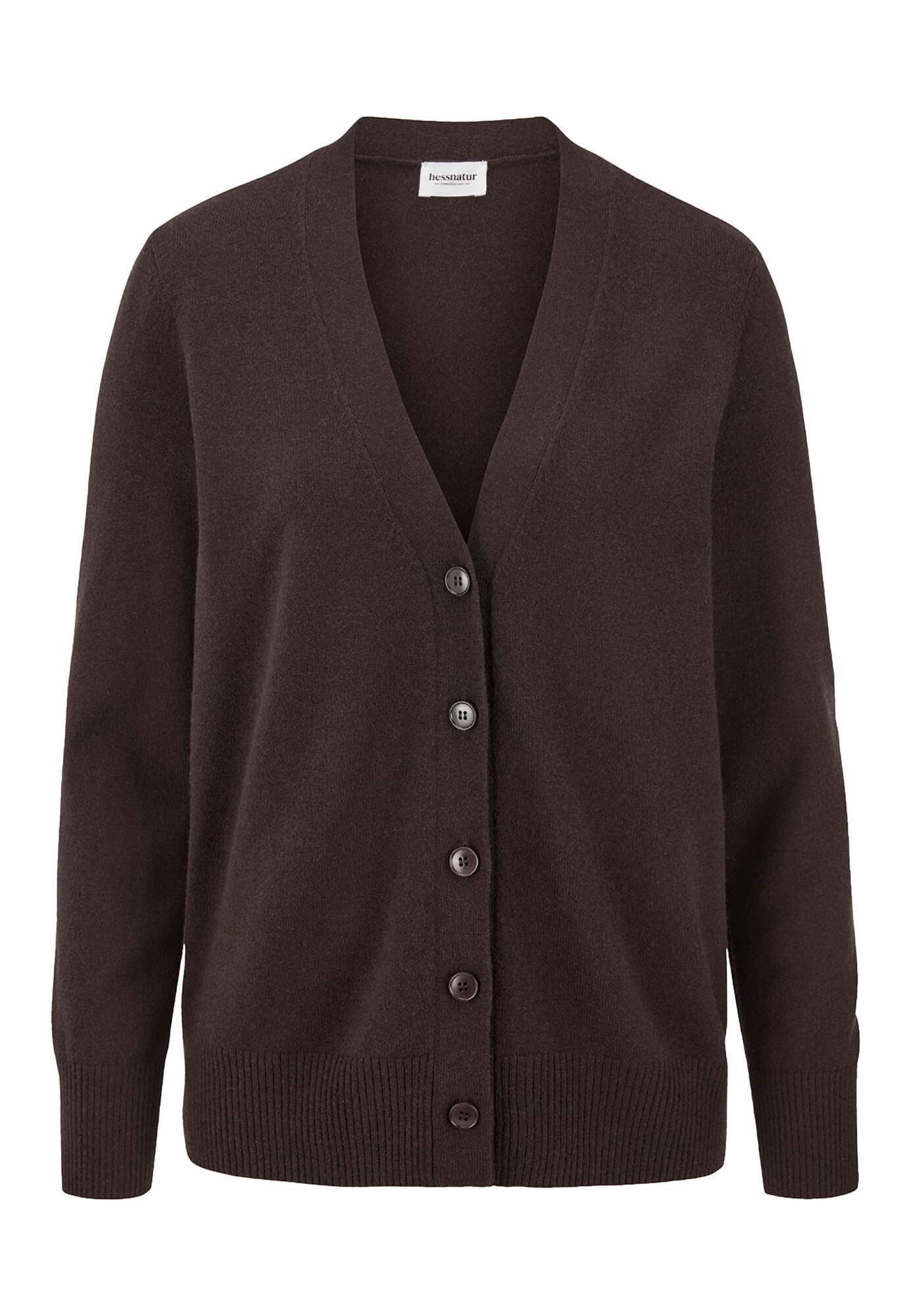 Hessnatur Strickjacke (1-tlg)