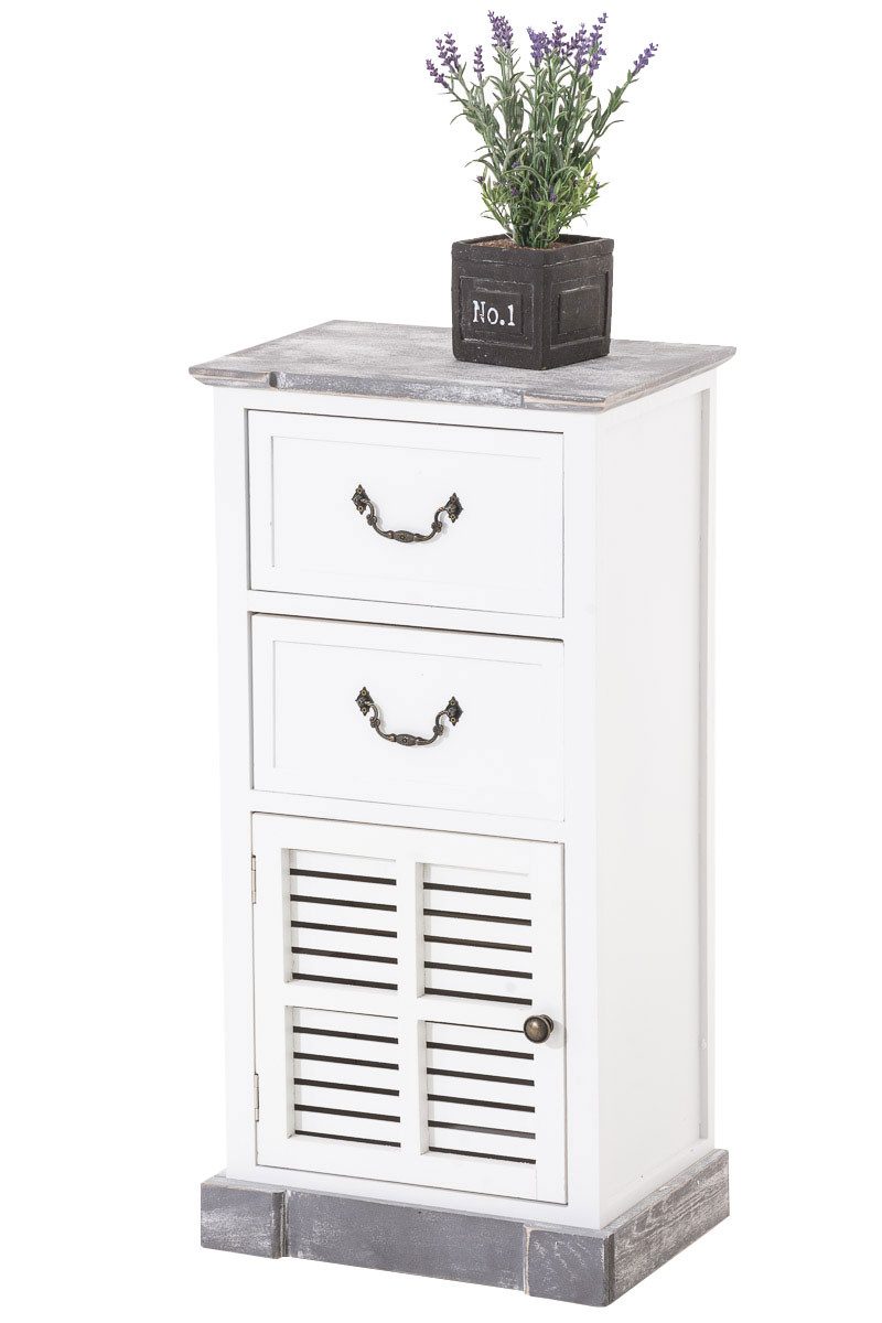 CLP Kommode Mackenzie, mit zwei Schubladen