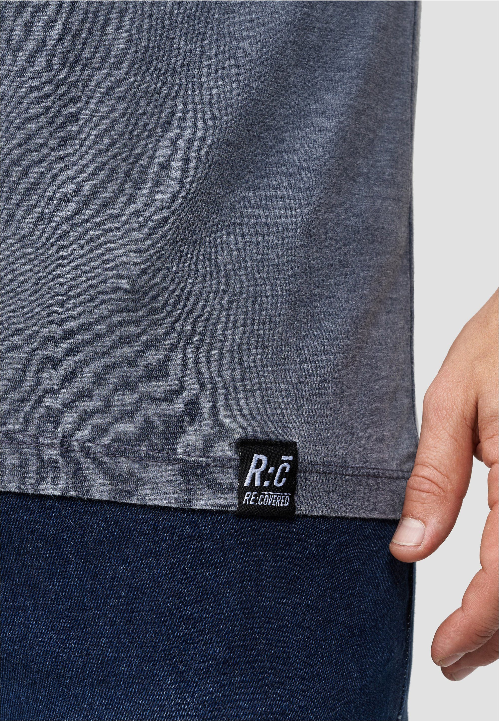 Recovered T-Shirt Marvel Pixel Logo im lockeren Schnitt