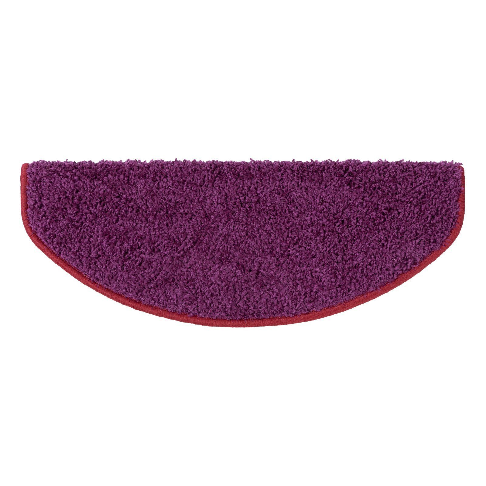 Floordirekt Stufenmatte Shaggy Barcelona mit Klebestreifen, Trittschalldämm günstig online kaufen