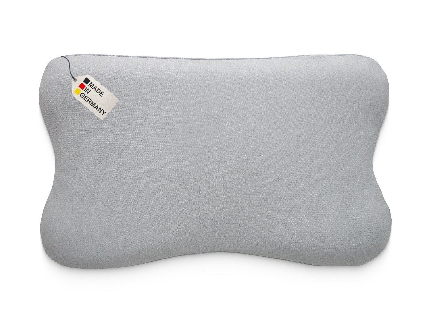 DUKAL Kissenbezug passend für Blackroll Recovery Pillow und weitere, 100% Baumwolle, (1 Stück), aus hochwertigem Doppel-Jersey, mit Reißverschluss, Made in Germany