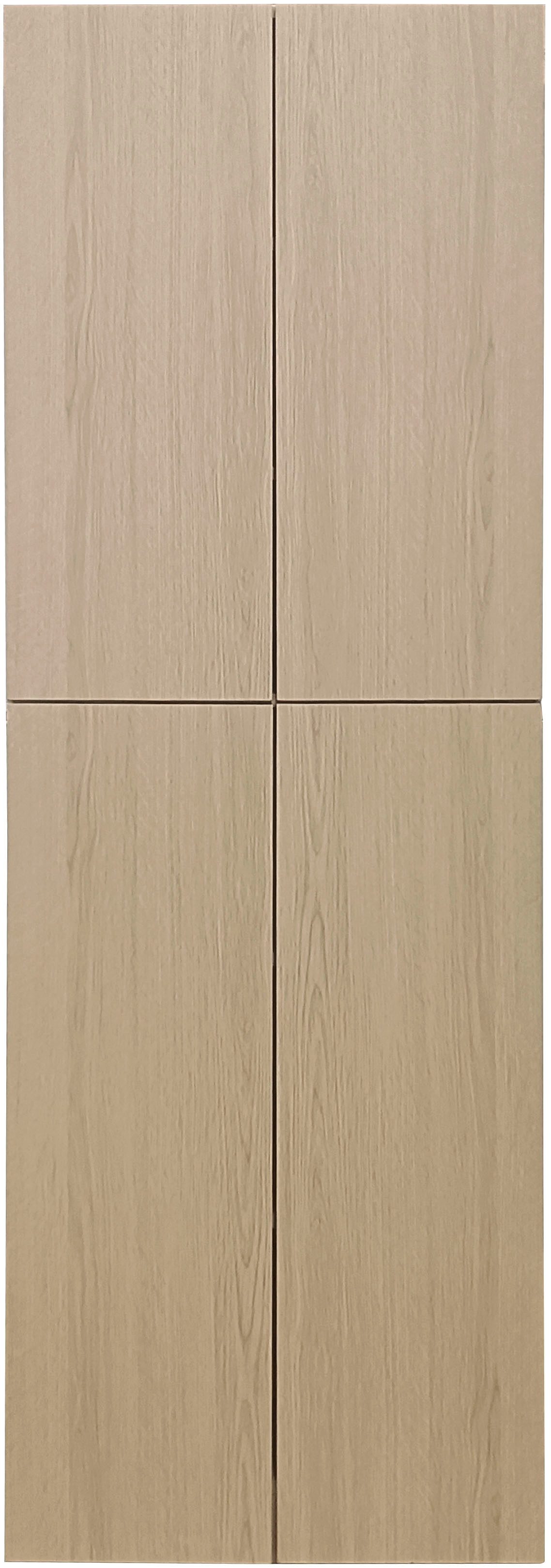 OTTO home Aktenschrank Jarvie Mehrzweckschrank, Push-to-open, 5 verstellbare Einlegeböden, 60x180 cm