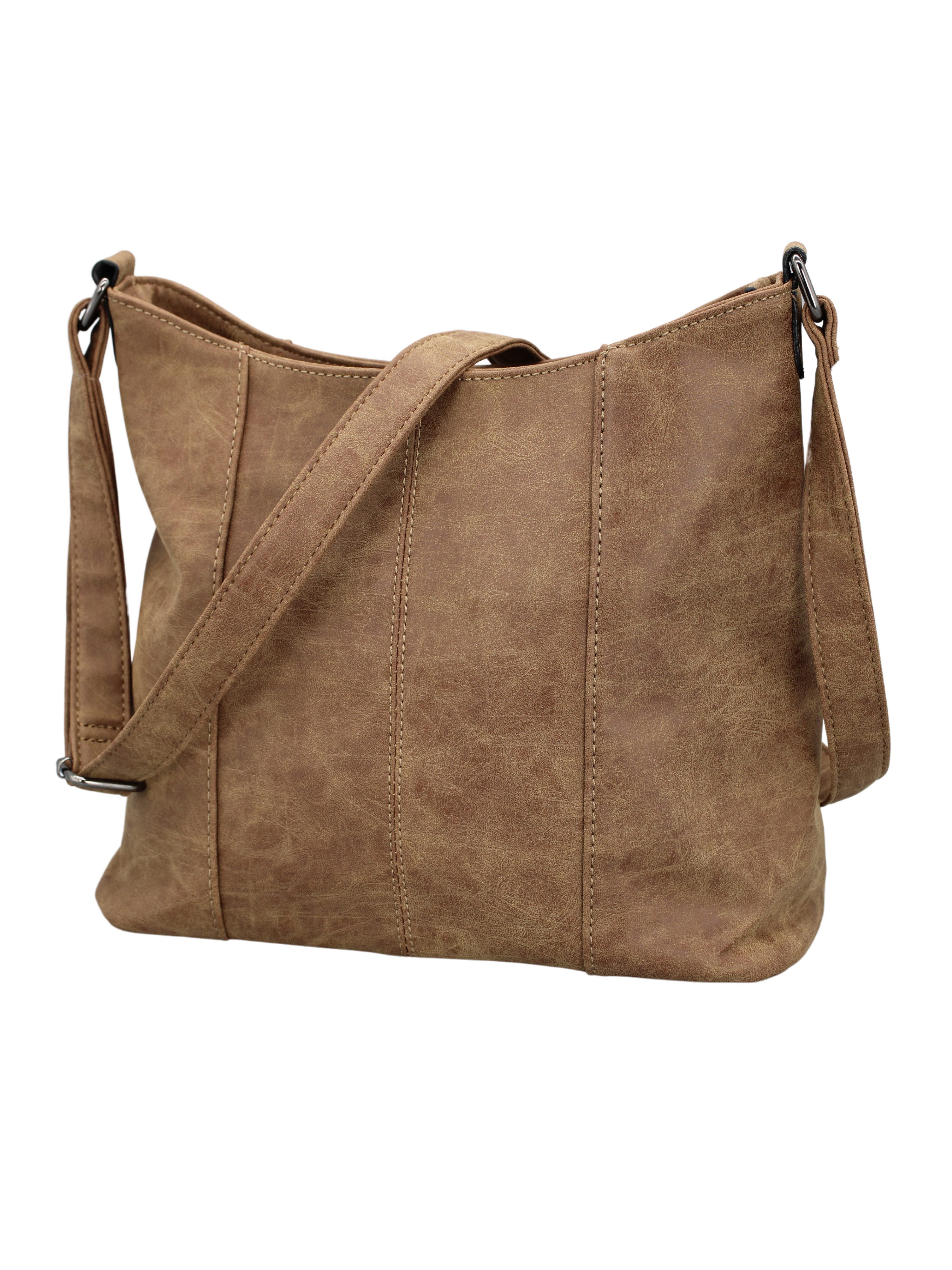 BRISE TASCHE Schultertasche Brise Noir Umhängetasche günstig online kaufen
