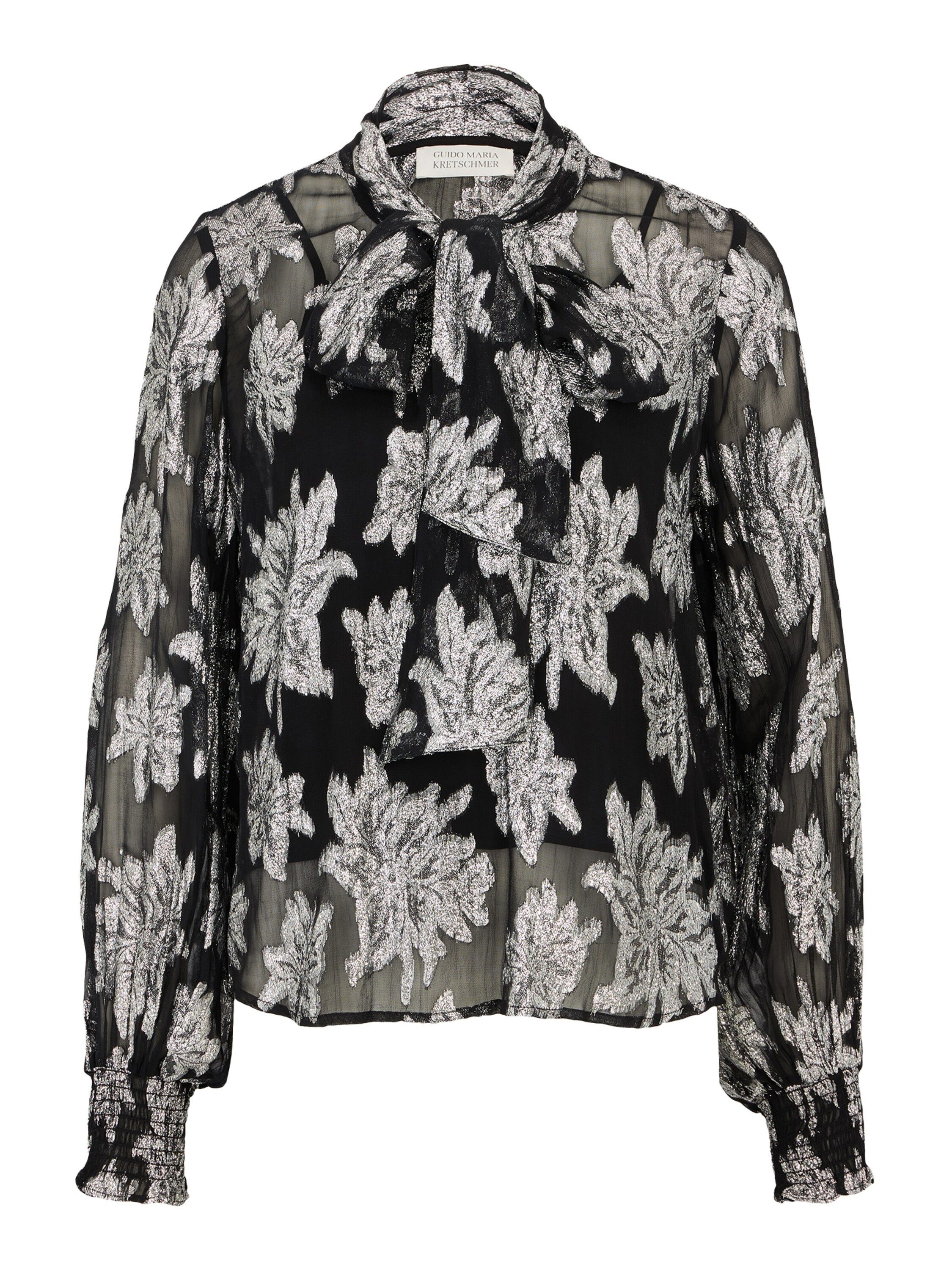 Guido Maria Kretschmer Women Langarmbluse Fina (1-tlg) Drapiert/gerafft