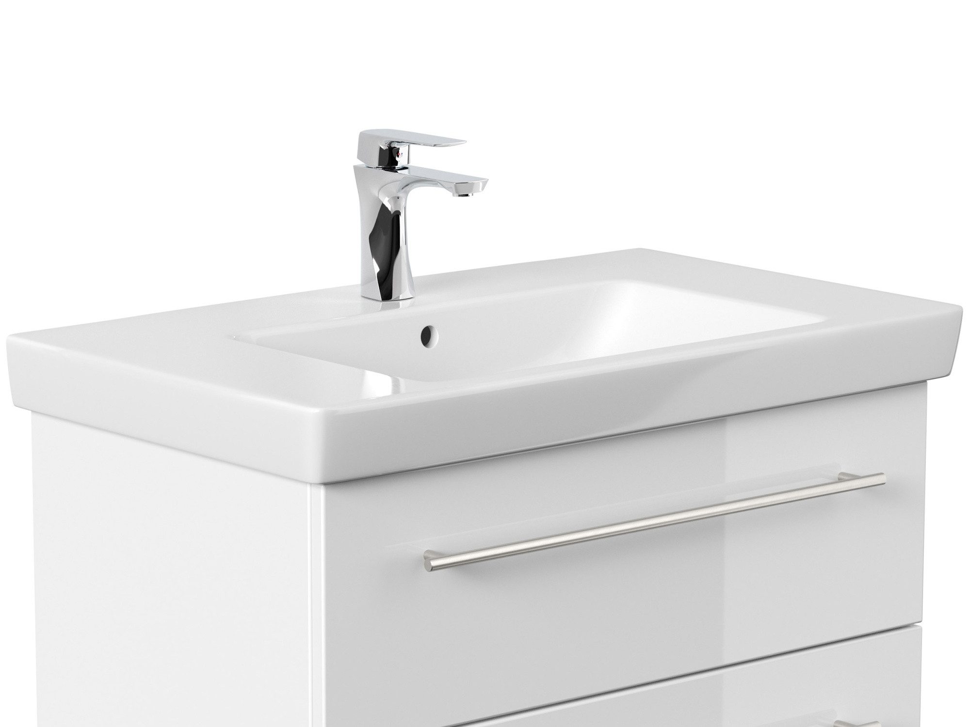 Magnolia Home Waschtisch Villeroy und Boch Subway 2.0 80 cm Waschbecken