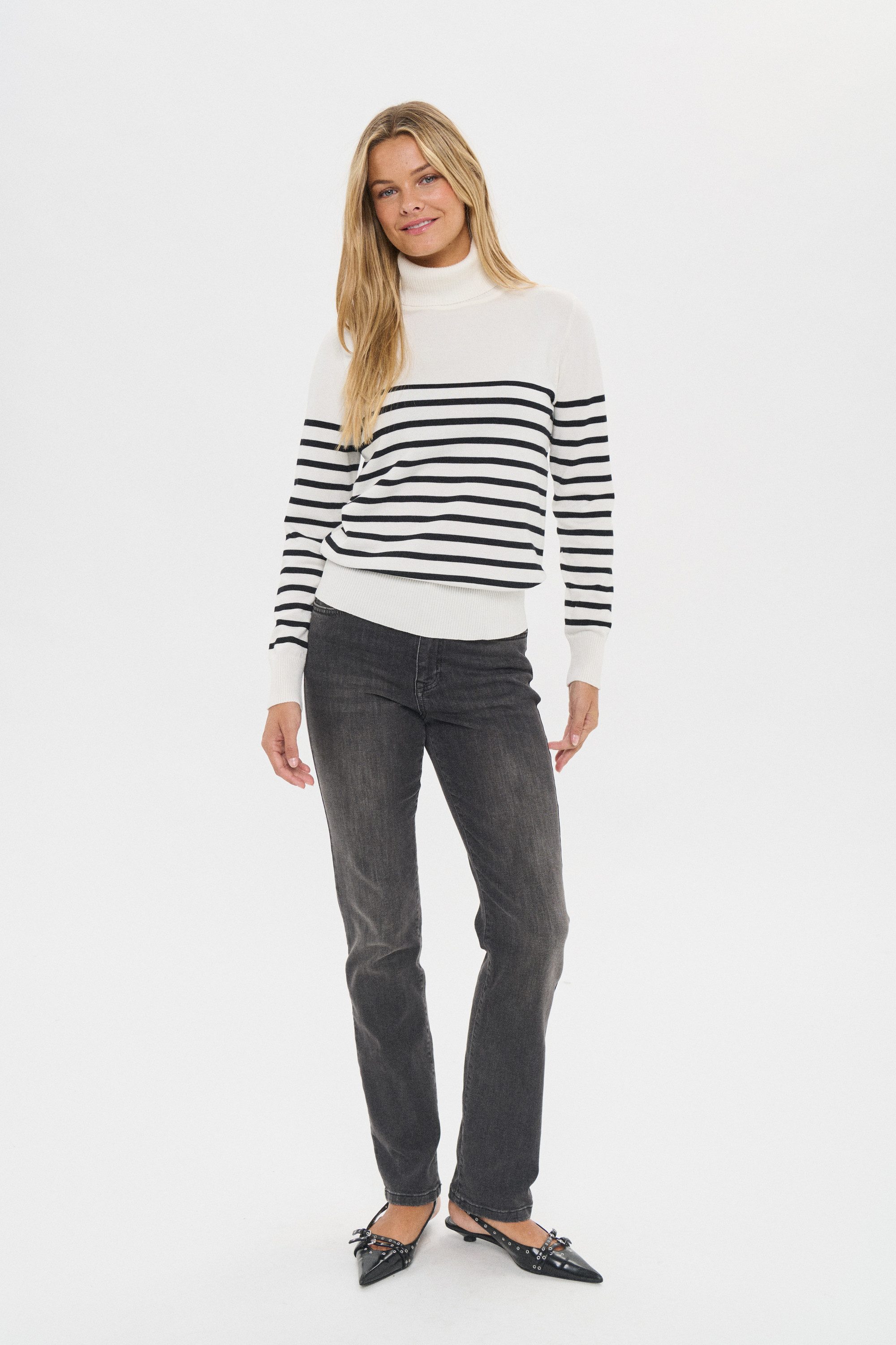 Saint Tropez Rollkragenpullover Rollkragen MilaSZ günstig online kaufen