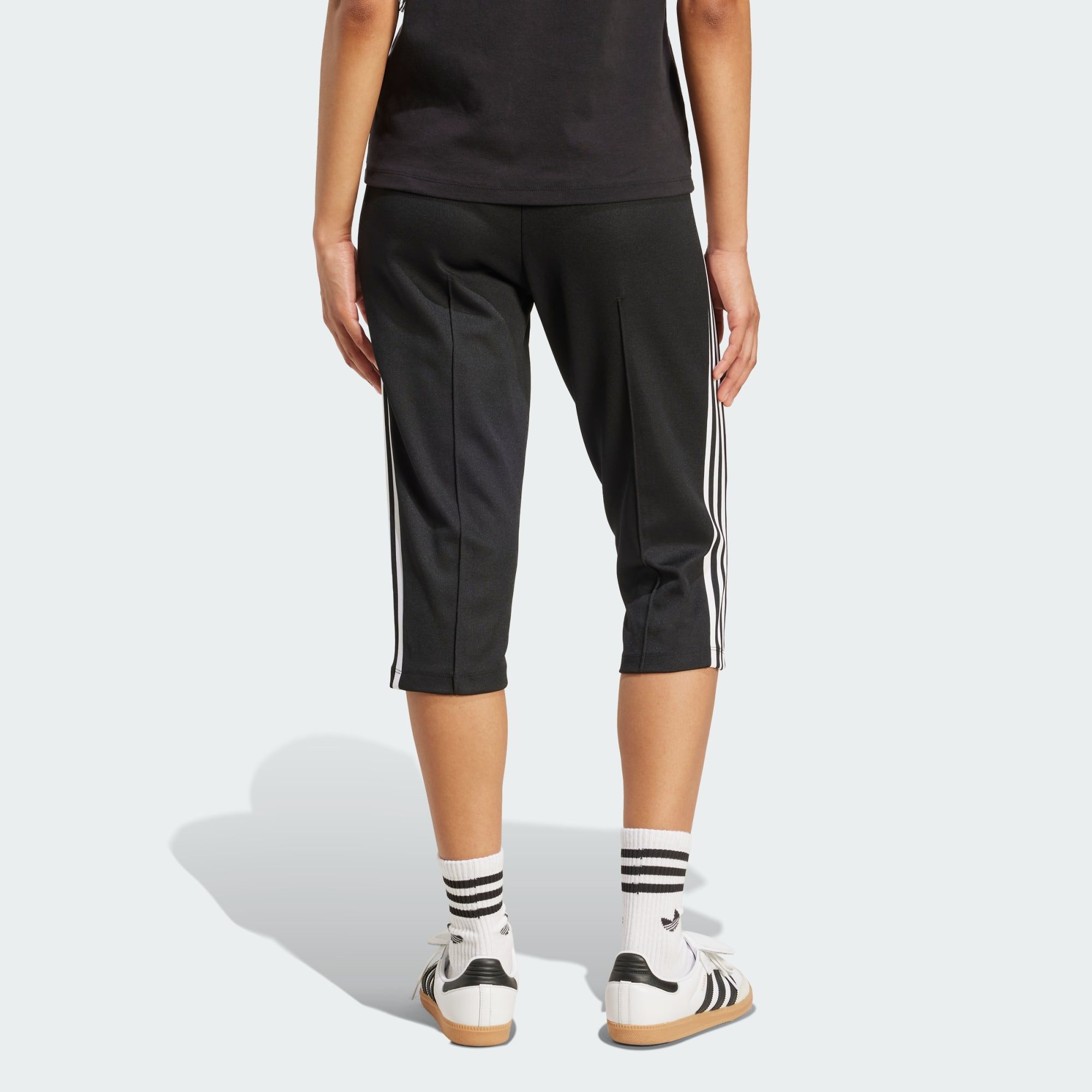 adidas Originals Sporthose ADICOLOR 3-STREIFEN CAPRI günstig online kaufen