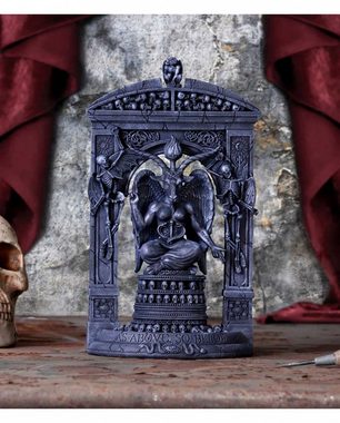 Horror-Shop Dekofigur Baphomet's Tempel Gothic Aufsteller 28cm