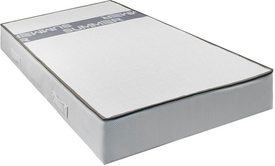 Taschenfederkernmatratze »SMARTSLEEP® 8000 LaPur«, Breckle, 23 cm hoch, 1000 Federn, besonders gut geeignt für Personen mit starker Transpiration,…