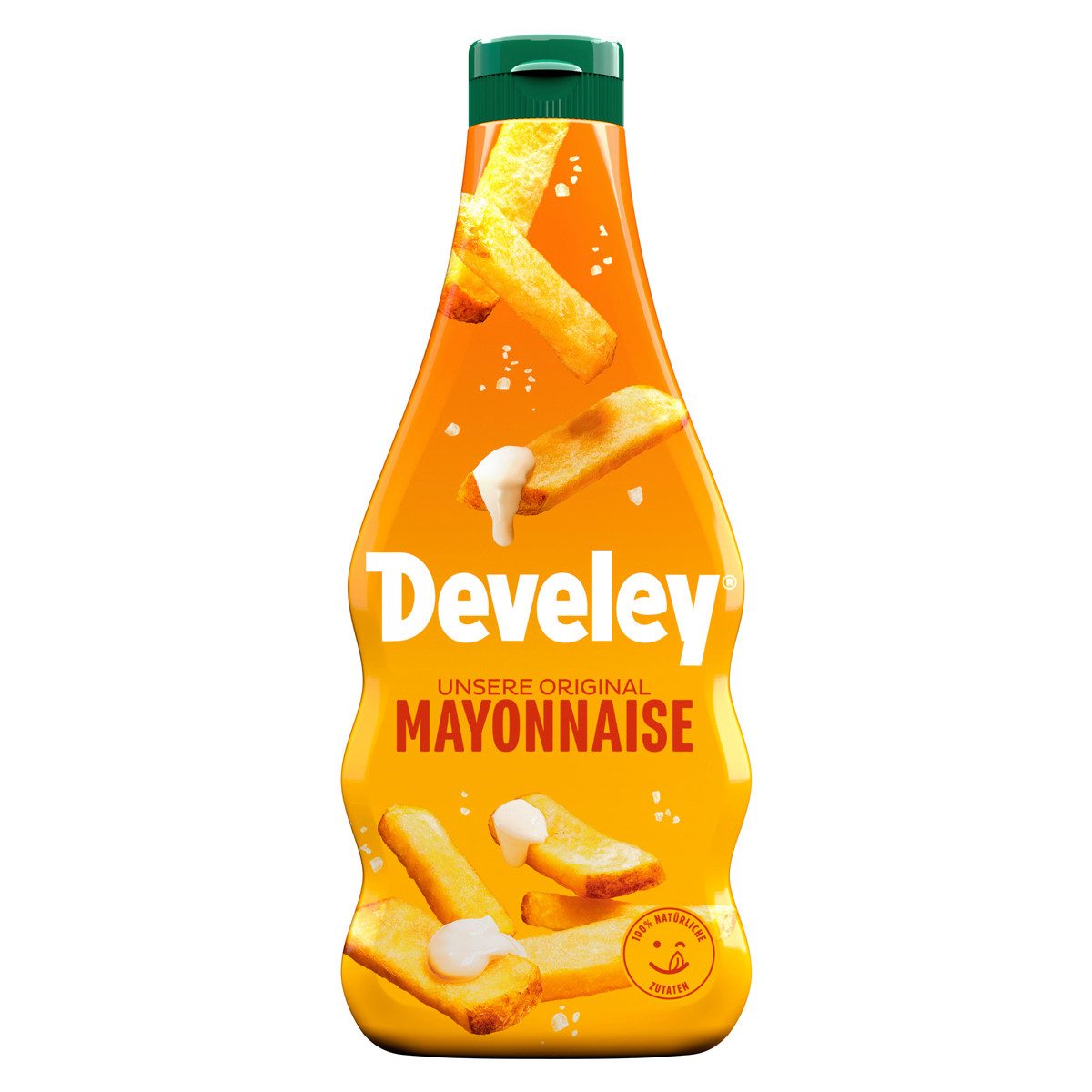 Develey Saucen, Develey Original Mayonnaise cremig mild im Geschmack 500ml
