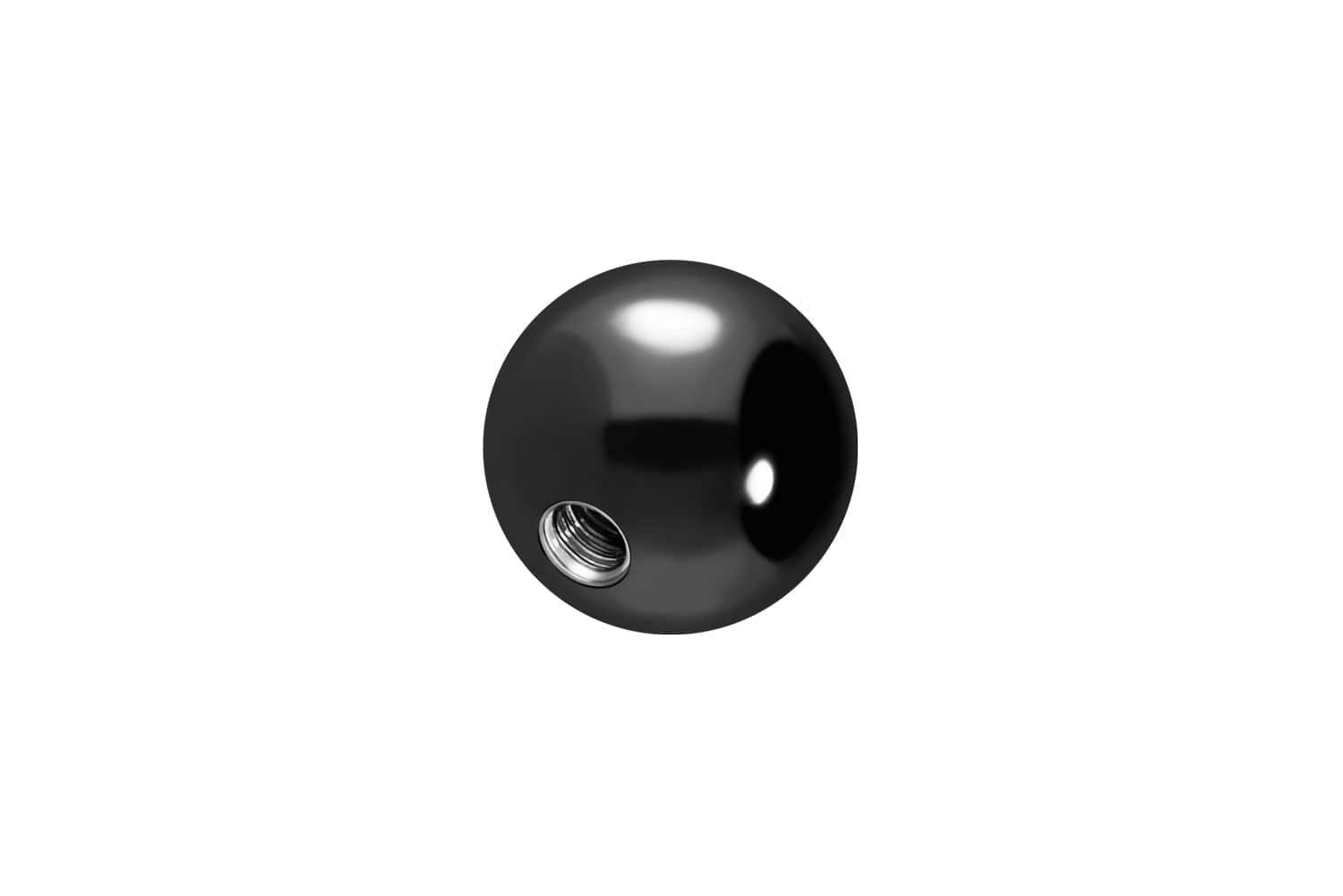 PIERCINGLINE Piercing-Set Titan Schraubkugel (Schraub-Aufsätze / günstig online kaufen