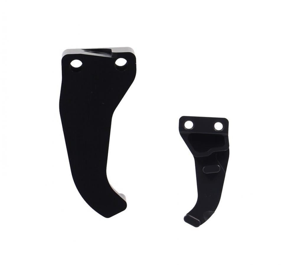 XLC Fahrradständer XLC Kickstand Mounting Plate KS-X10 Ghost Riot/E-Riot KSA18/ØM5 inkl 2