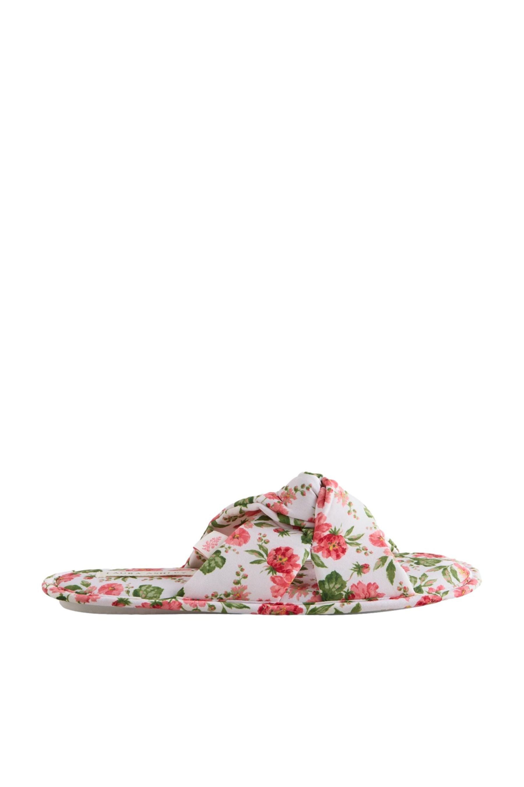 LAURA ASHLEY Laura Ashley zehenfreie Romilly Hausschuhe Hausschuh