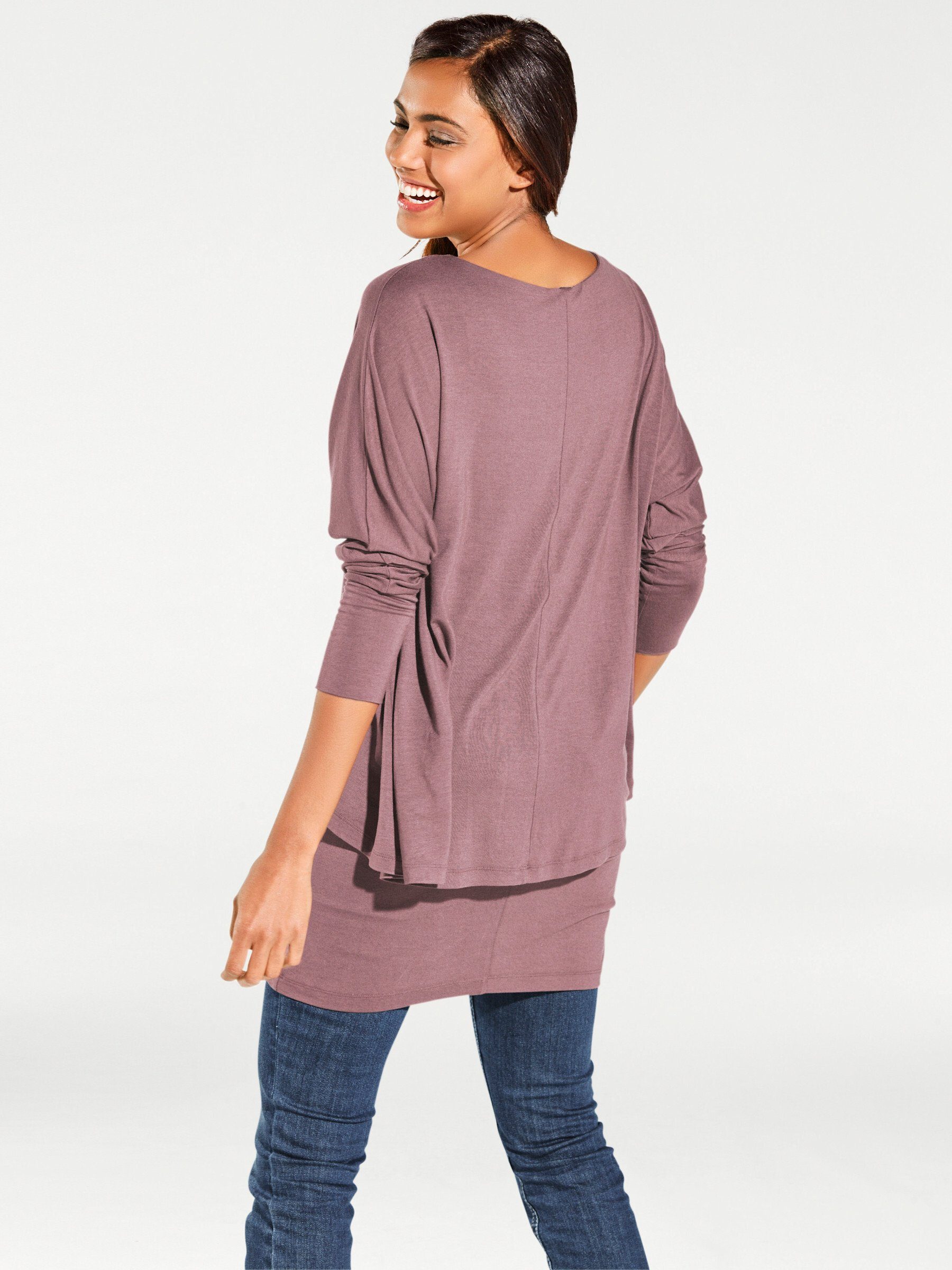 heine T-Shirt Rundhals-Shirt