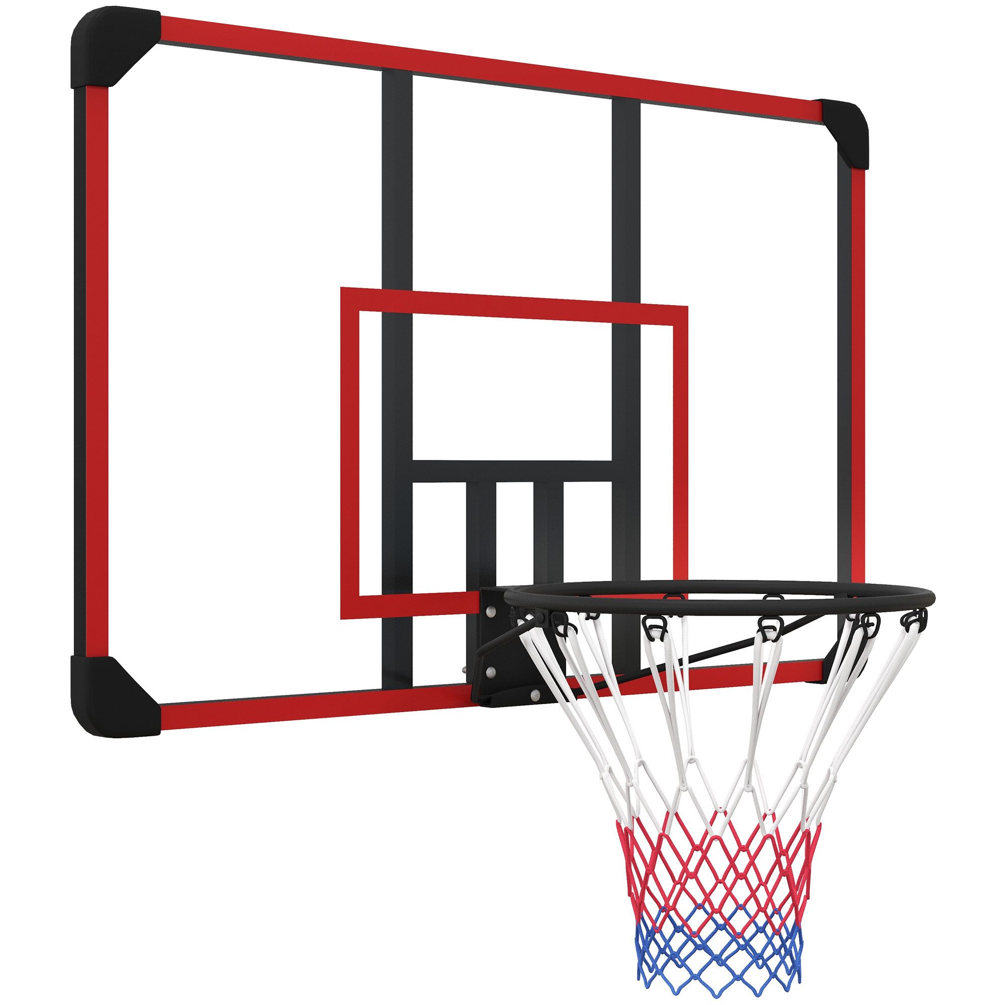 Basketballständer Wand-Basketballkorb mit Spezialkorb