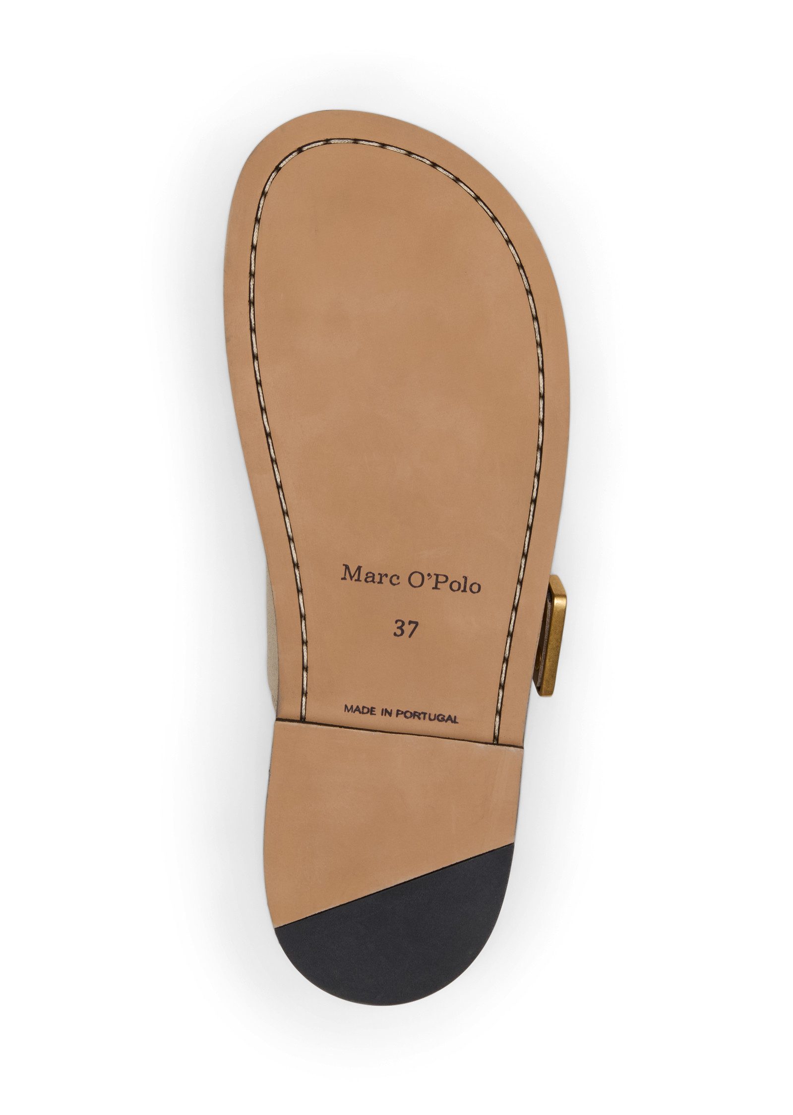 Marc O'Polo aus weichem Veloursleder Sandale – Bild 5 von 5