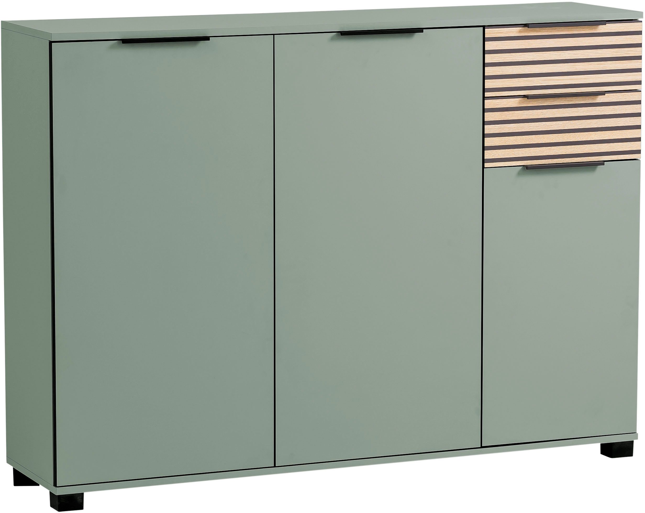 Schildmeyer Schuhschrank Alexa, Schuhschrank, Made in Germany, B: 141,9 cm Solide Verarbeitung - Dieses Produkt ist in Deutschland gefertigt
