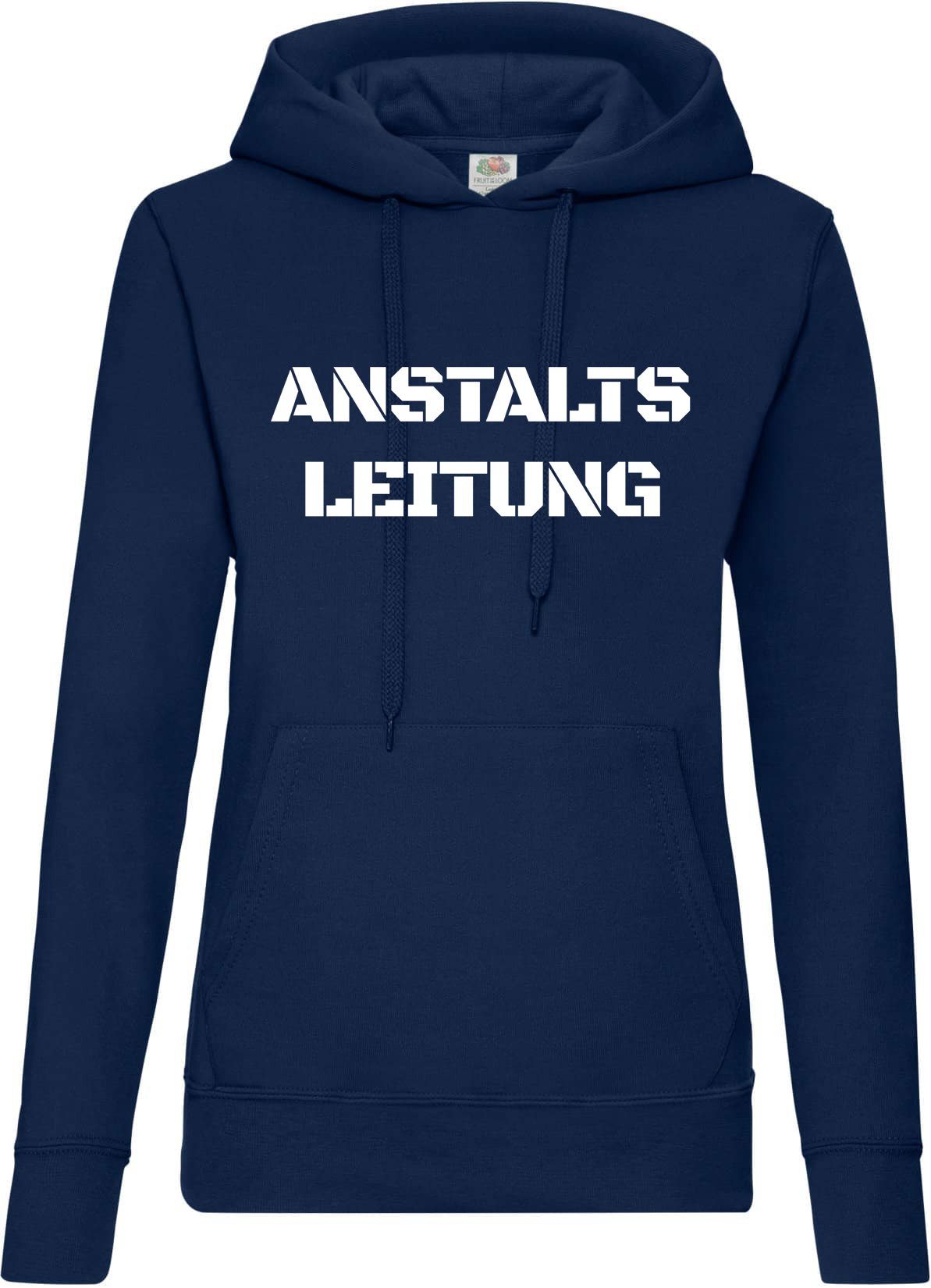 Youth Designz Kapuzenpullover "Anstaltsleitung" Damen Hoodie günstig online kaufen